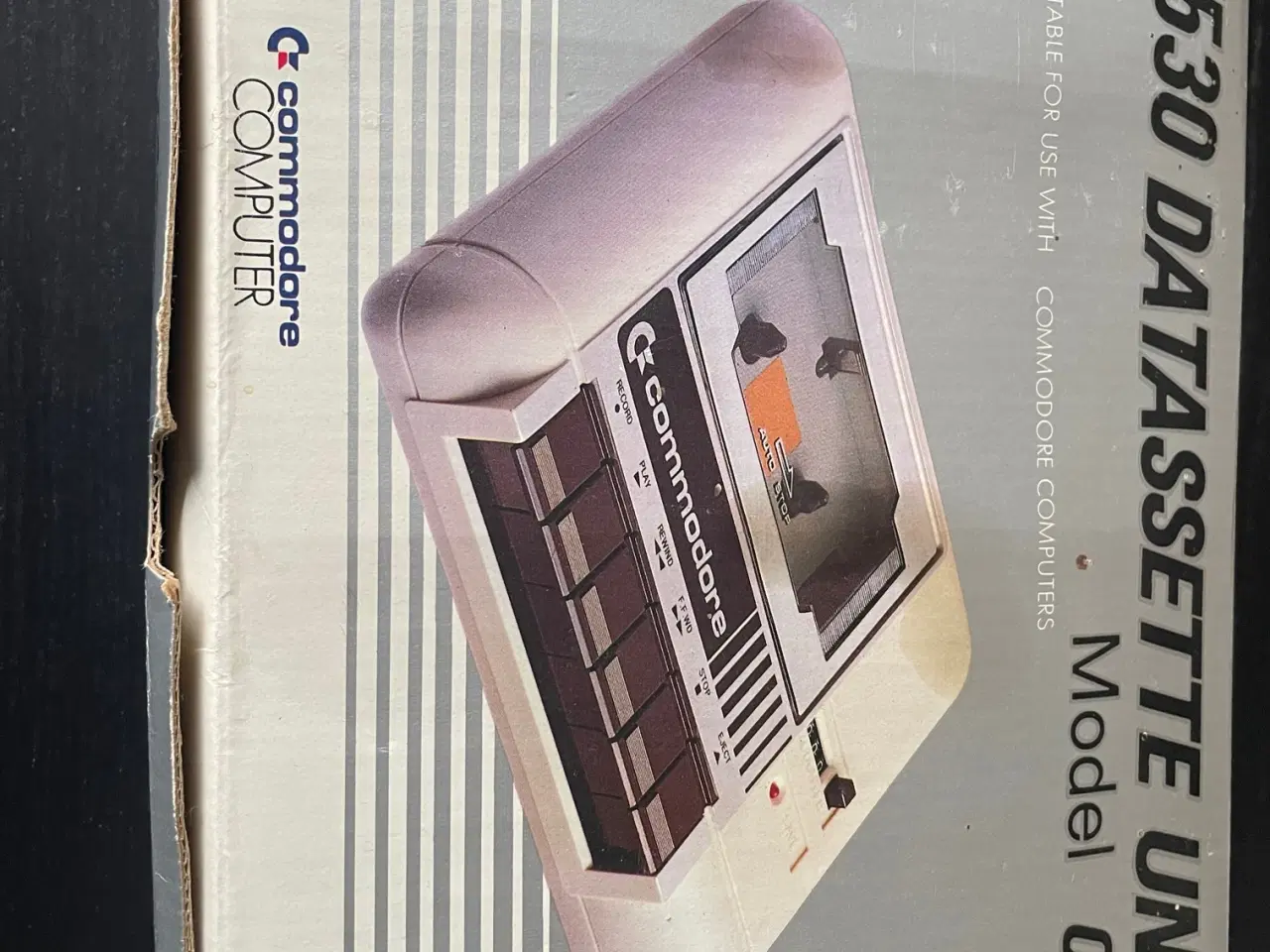 Billede 1 - Commodore 1530 Datasette Model C2N med manual 