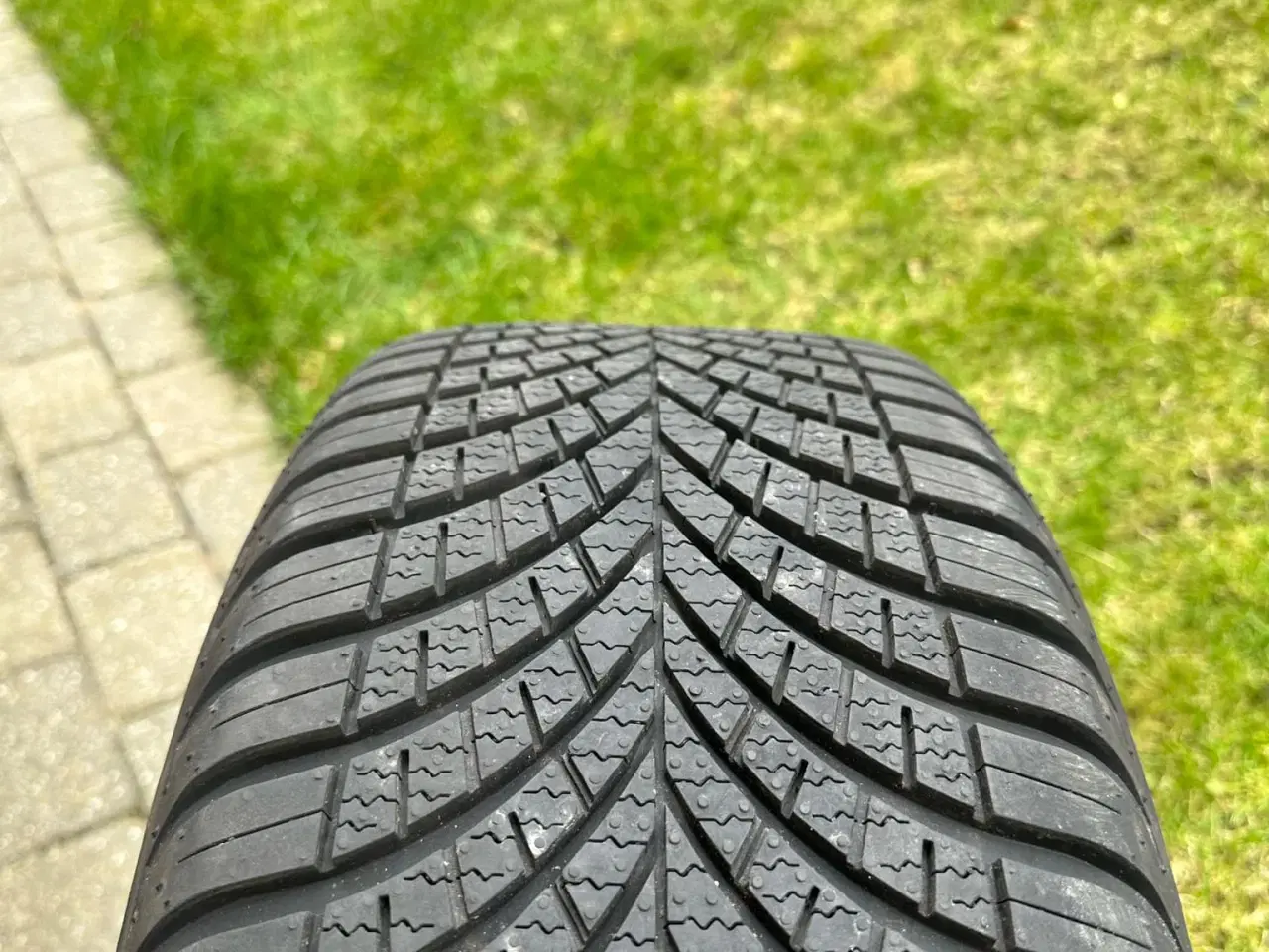 Billede 8 - 17” Originale BMW helårsfælge 5x120 med tpms.