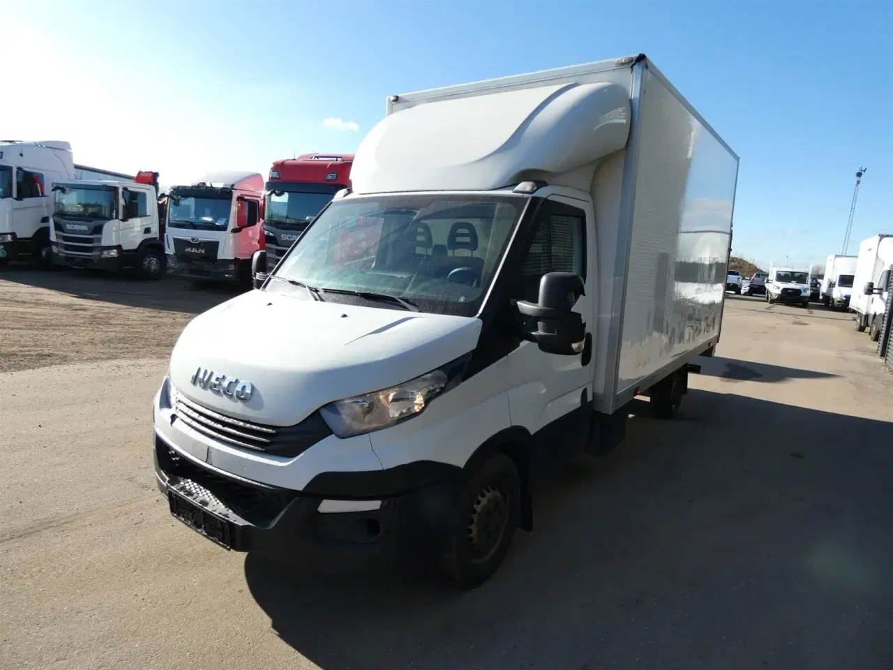 Billede 7 - Iveco Daily 35S18 4100mm 3,0 D 180HK Ladv./Chas. 8g Aut.