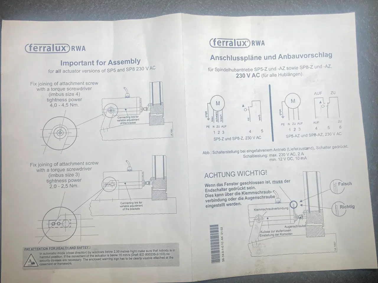 Billede 8 - Spindelmotor fra vindues-åbner