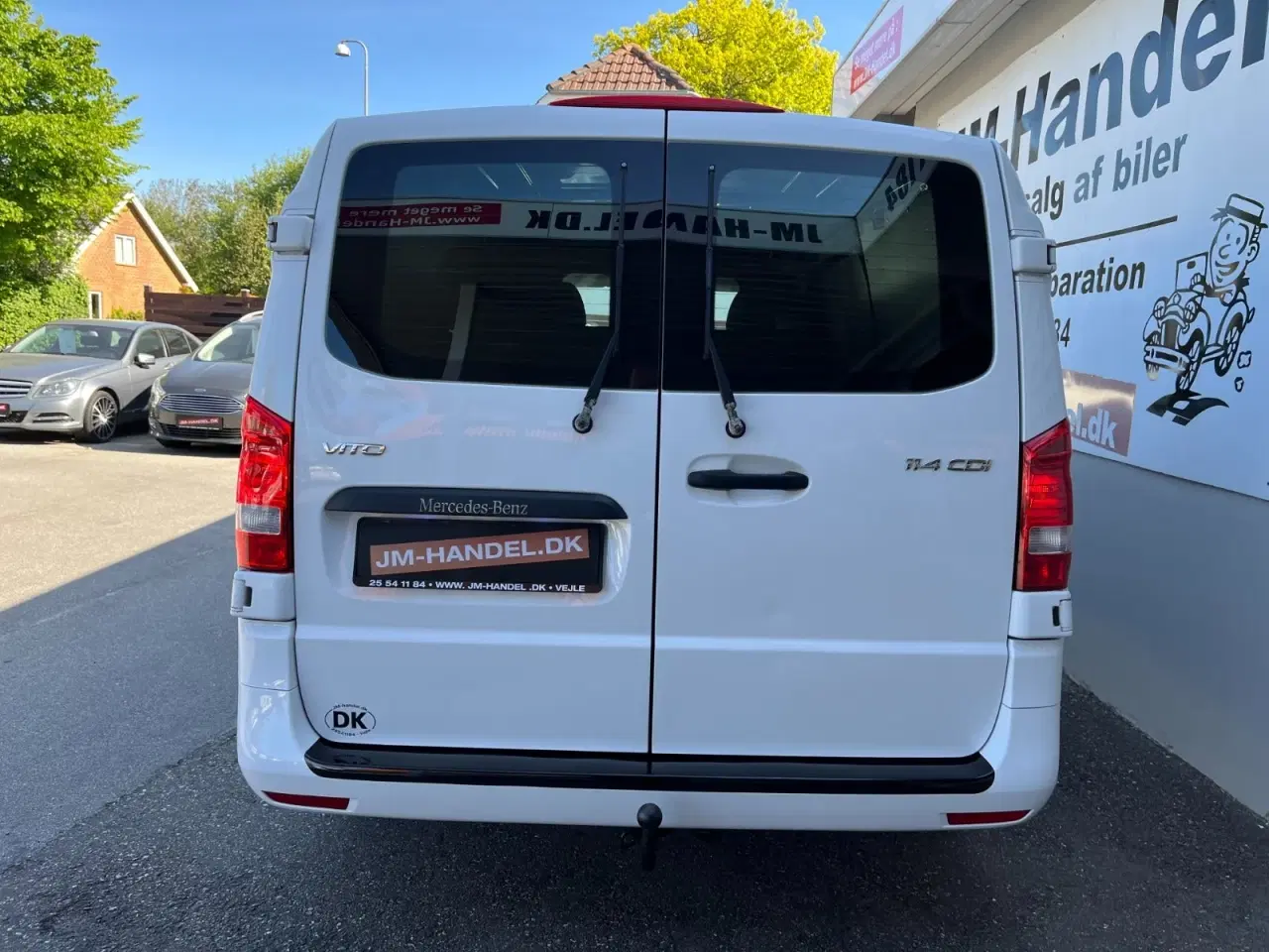 Billede 9 - Mercedes Vito 114 2,2 CDi Standard aut. L