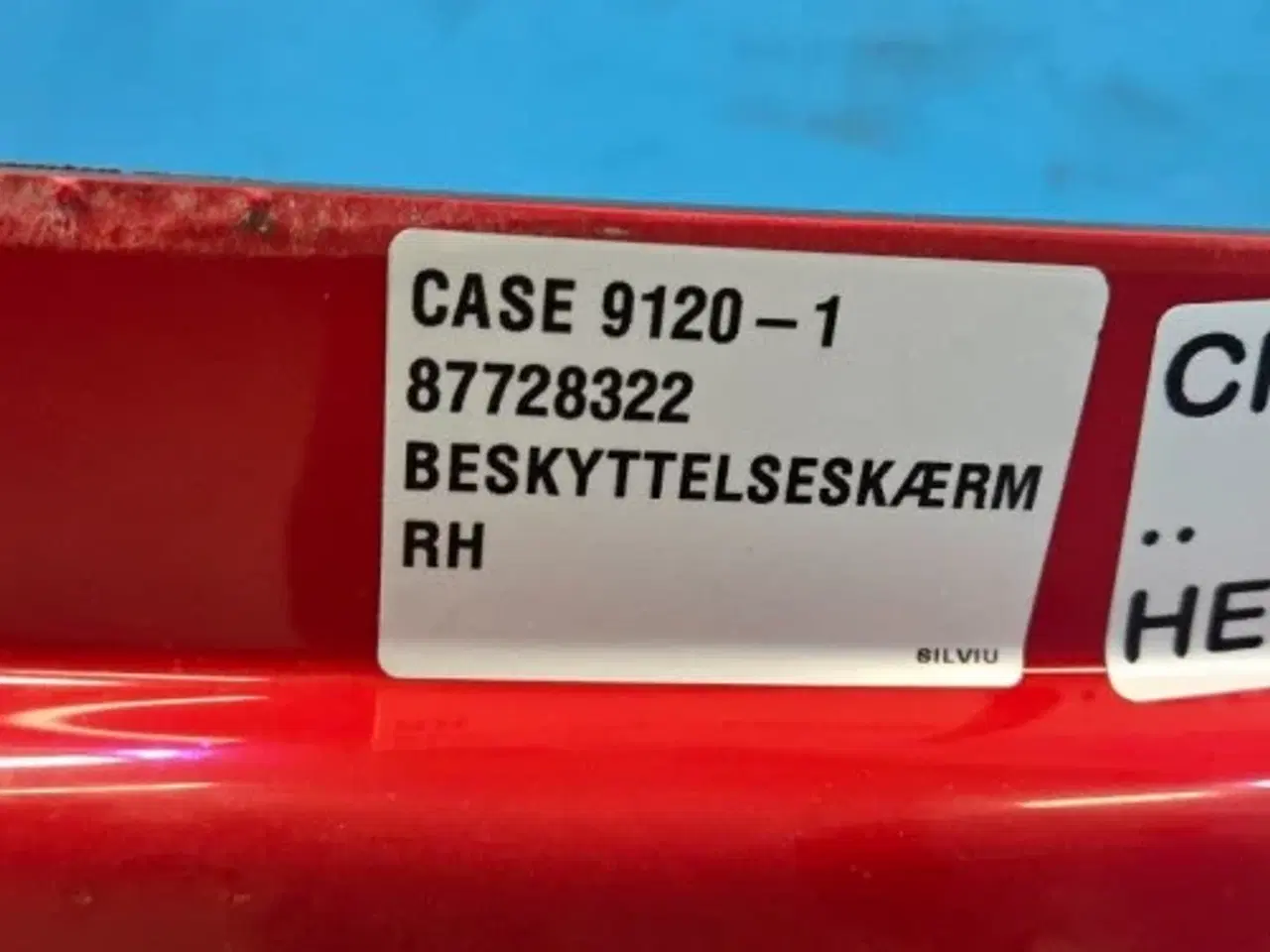 Billede 6 - Case 9120 Beskyttelseskærm R. 87728322