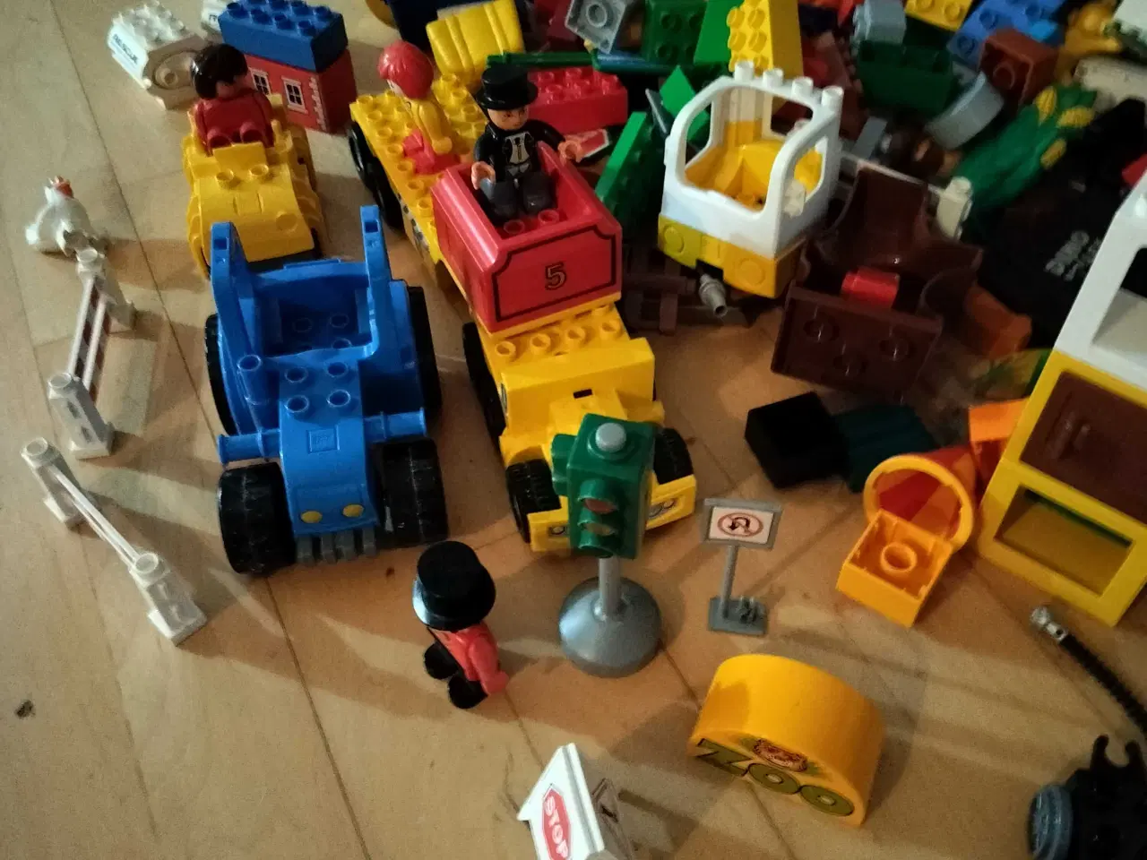 Billede 3 - Duplo Lego klodser