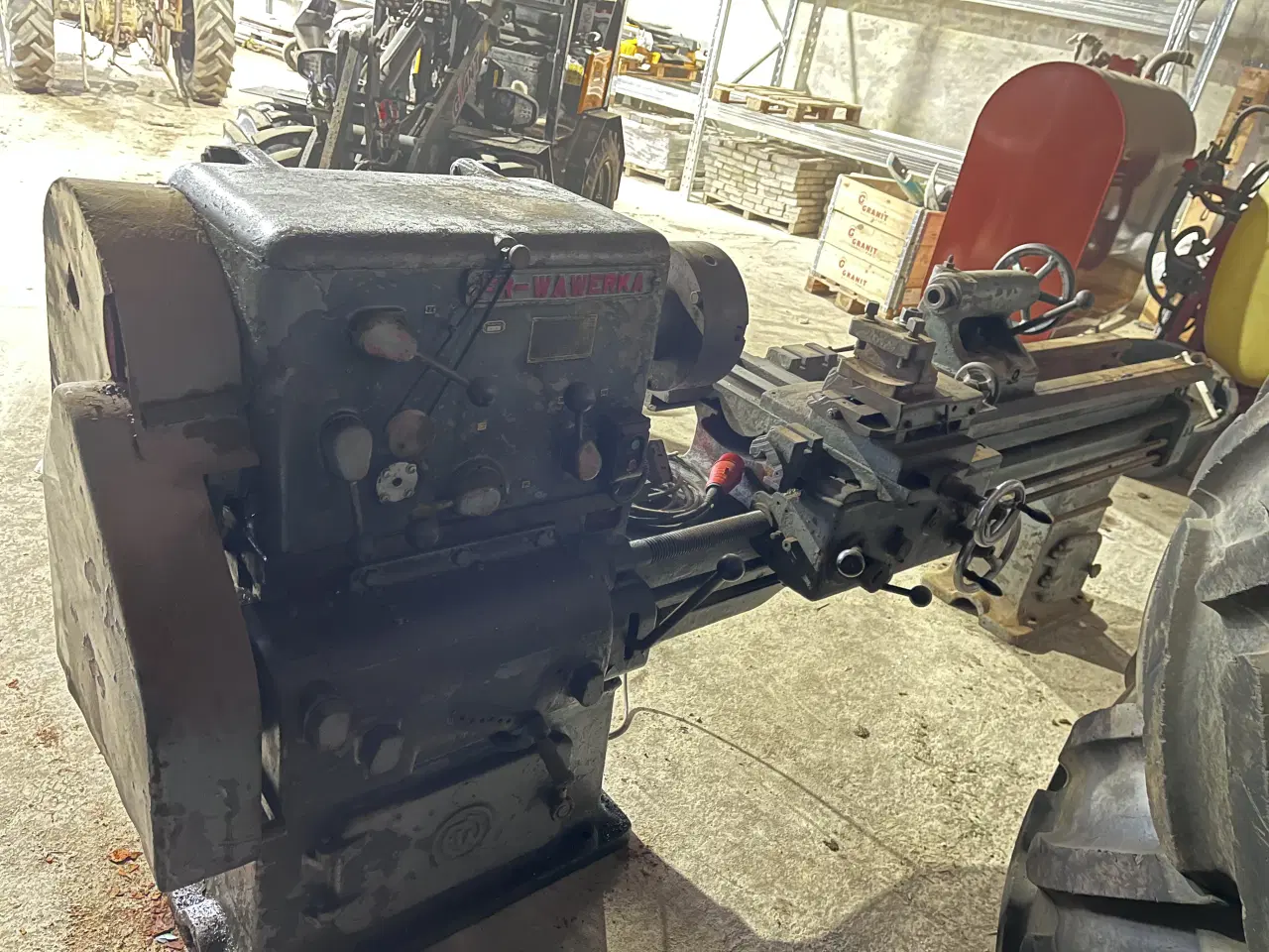 Billede 2 - Wawerka drejebænk