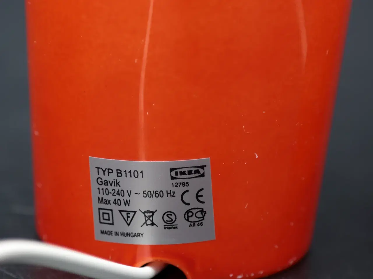 Billede 5 - IKEA Gavik bordlampe – reservedel (1990’erne)