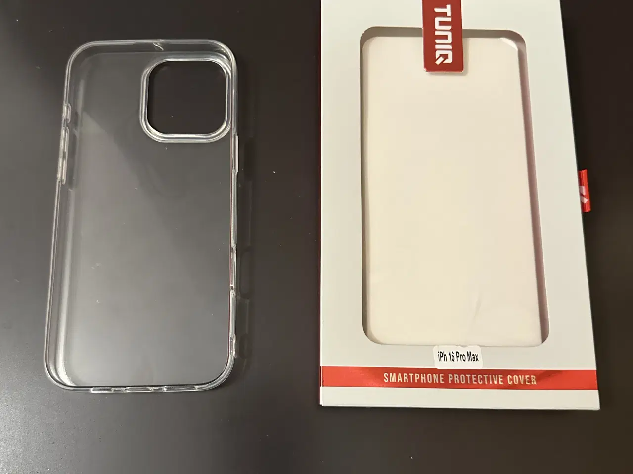 Billede 4 - TUNIQ TPU Back Cover til iPhone 16 Pro Max