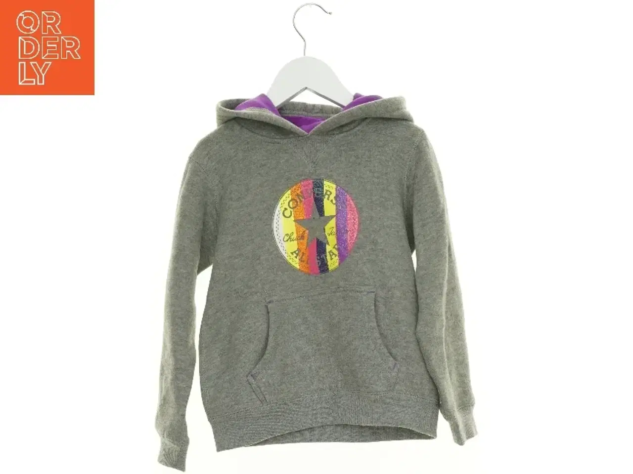 Billede 1 - Sweatshirt fra Converse (str. 110 cm)