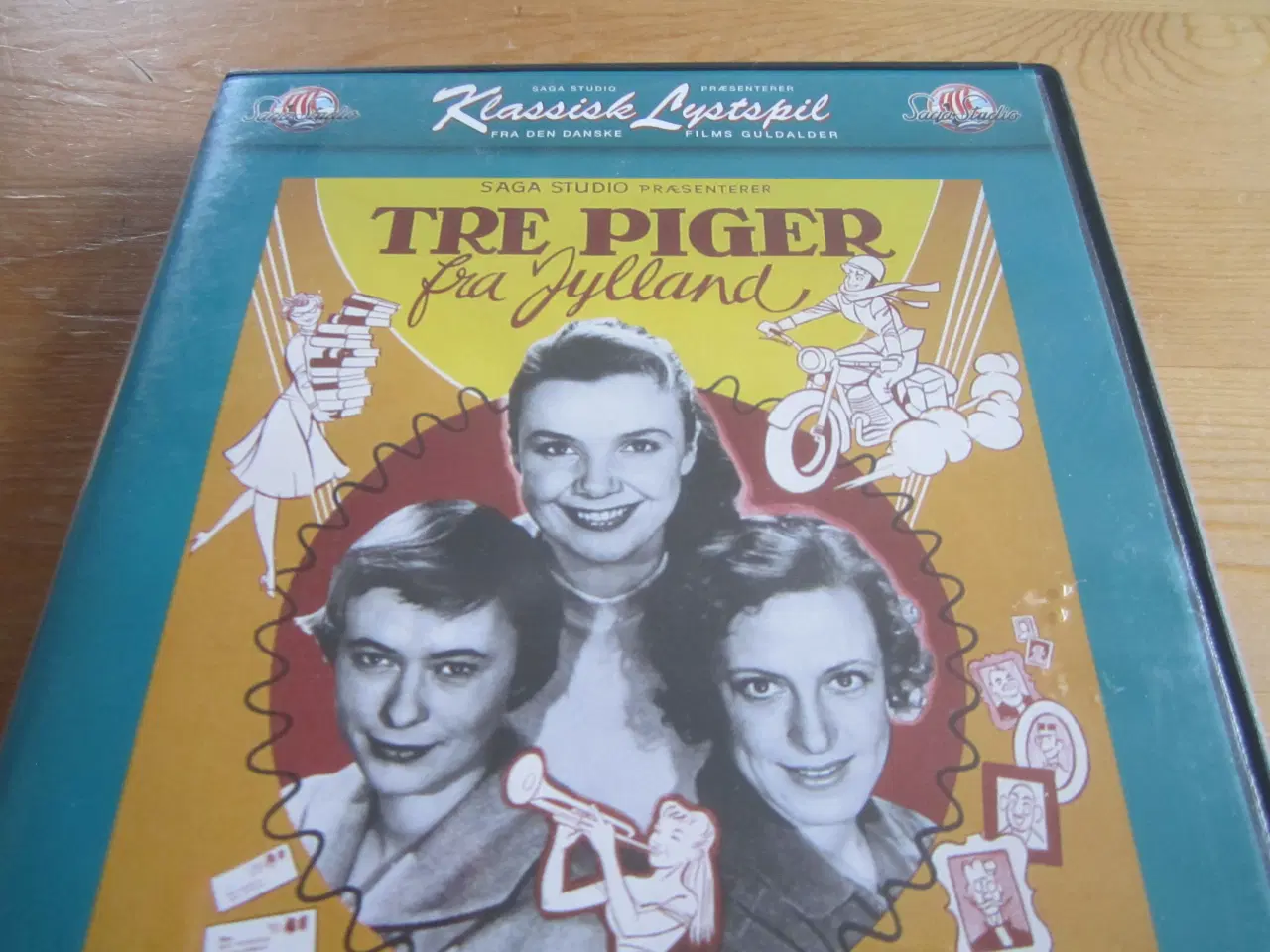 Billede 1 - TRE PIGER FRA JYLLAND. Dvd.