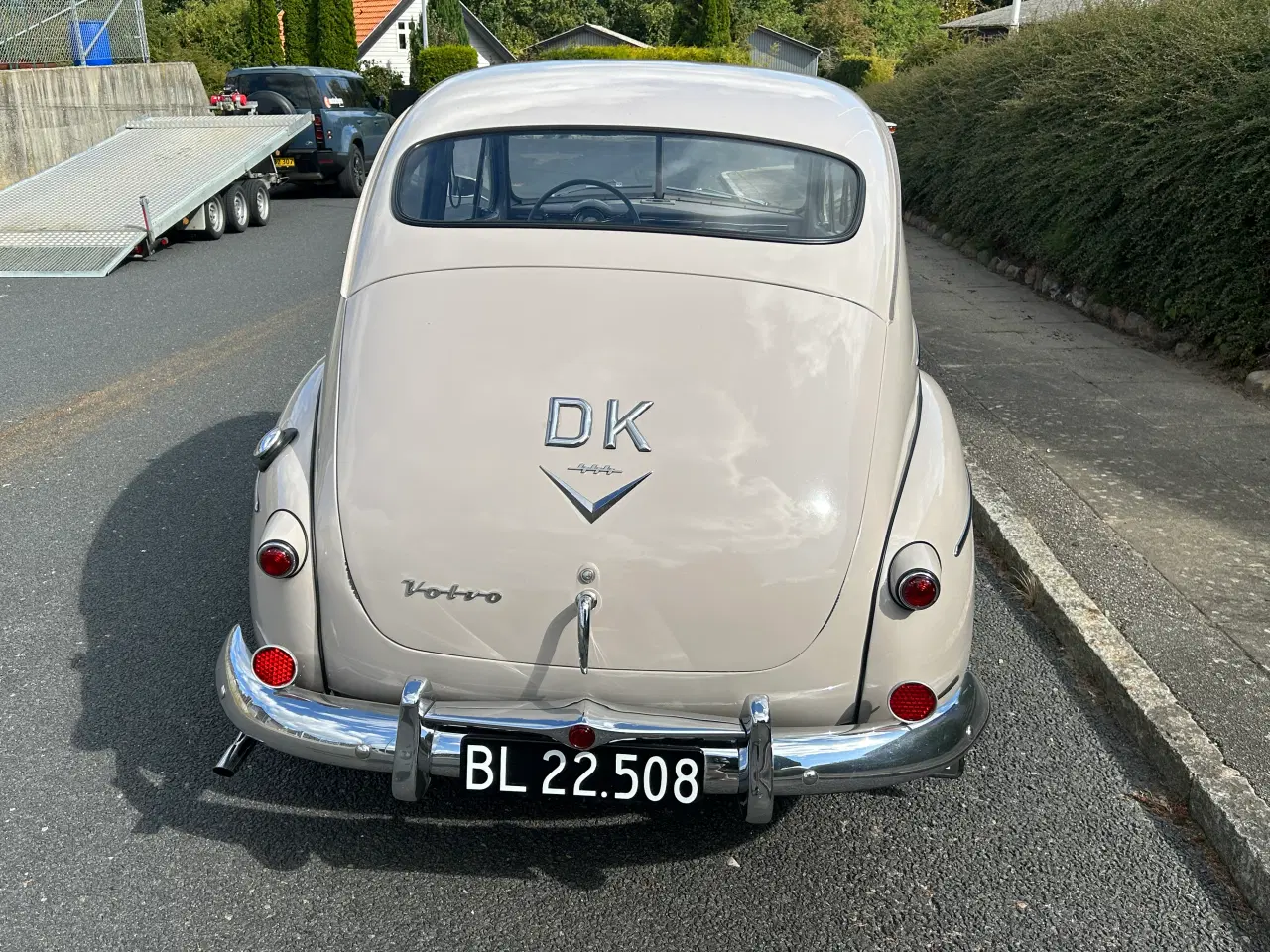 Billede 7 - Volvo PV 444 1957 i perfekt original stand.!