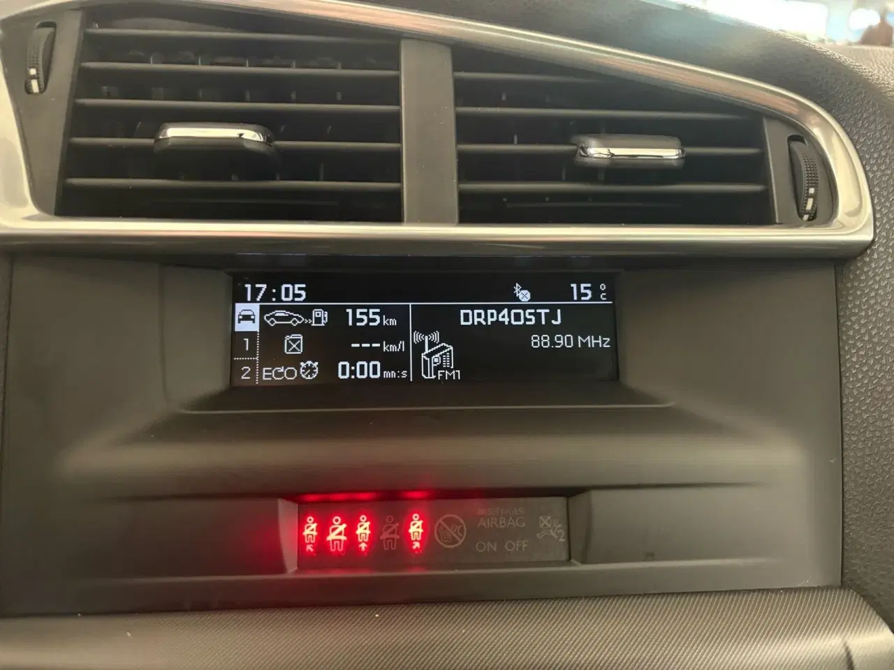 Billede 14 - Citroën DS4 1,6 e-HDi Style E6G 112HK 5d 6g Aut.