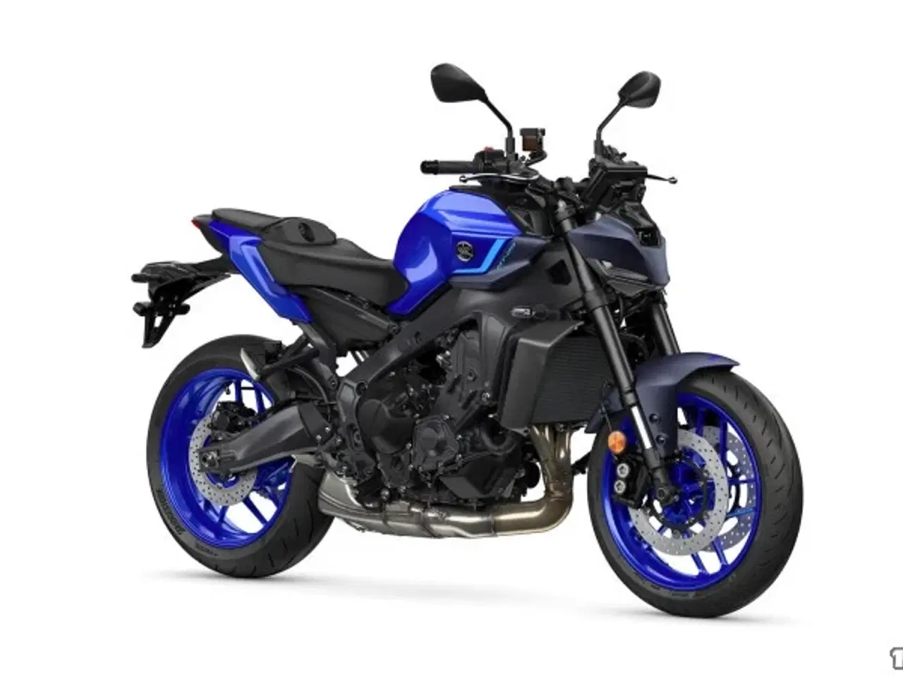 Billede 1 - Yamaha MT-09 version med reduceret effekt til A2 kørekort