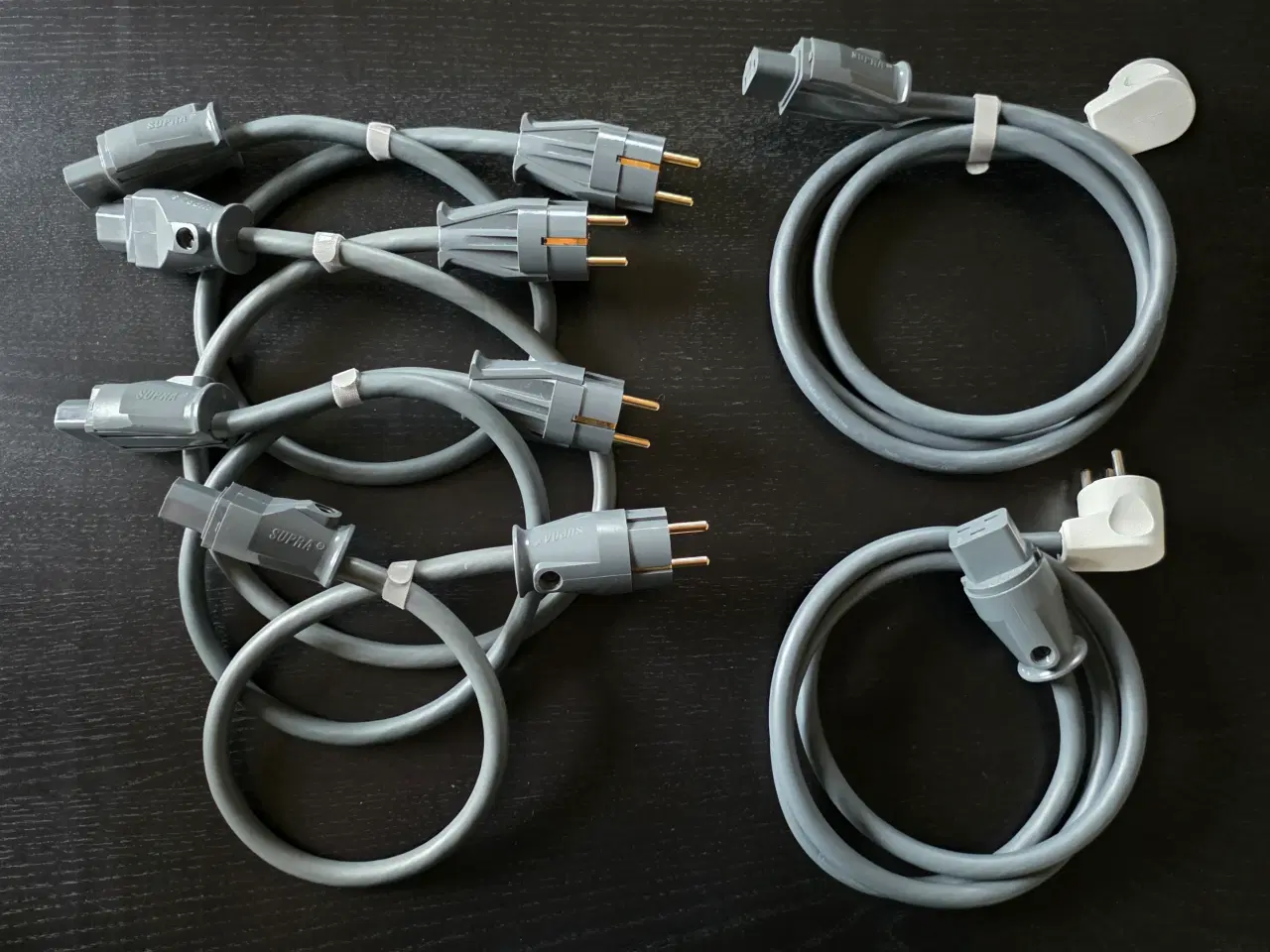 Billede 1 - Supra LoRad SPC kabel sæt