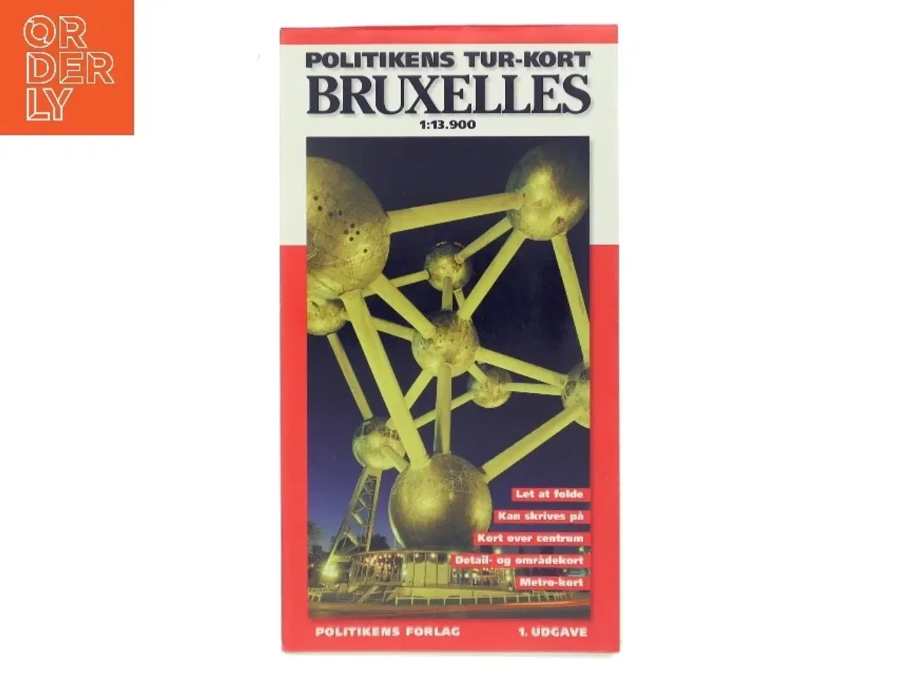 Billede 1 - Bruxelles (Bog)