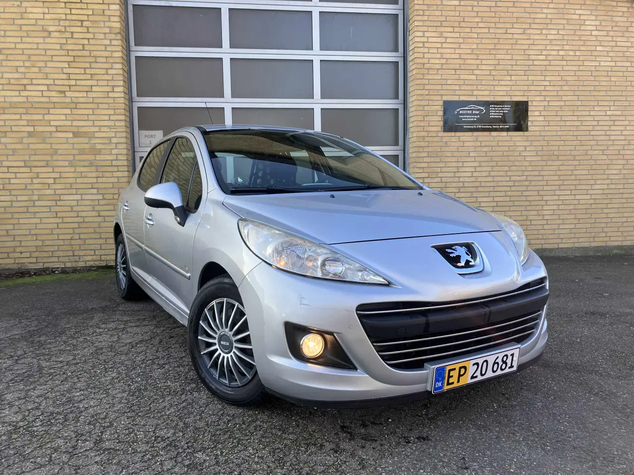 Billede 1 - PEUGEOT 207 VAREBIL 1,6 HDI - LAVT KM-TAL