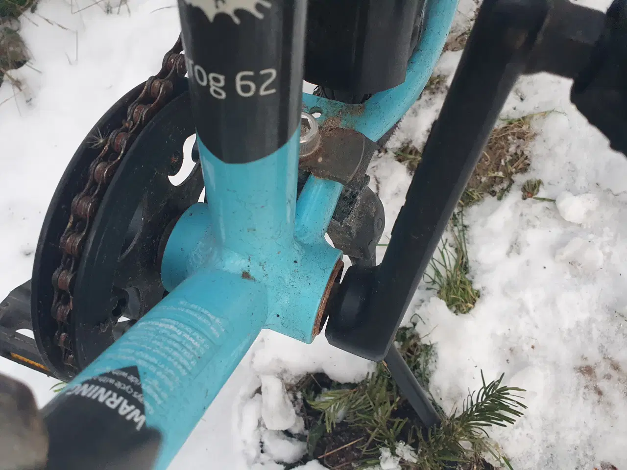 Billede 3 - Frog 62 Team Sky