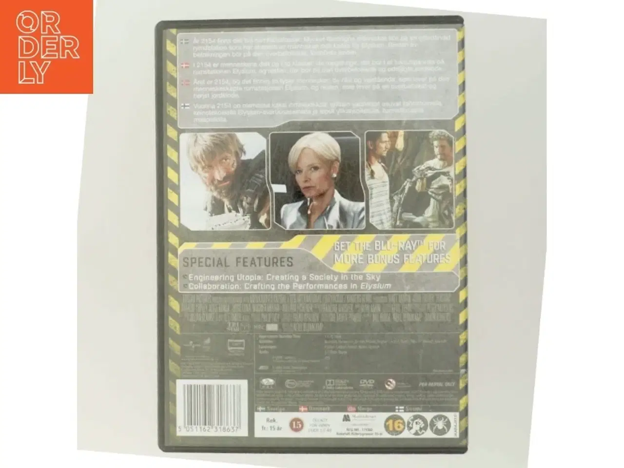 Billede 3 - Elysium DVD