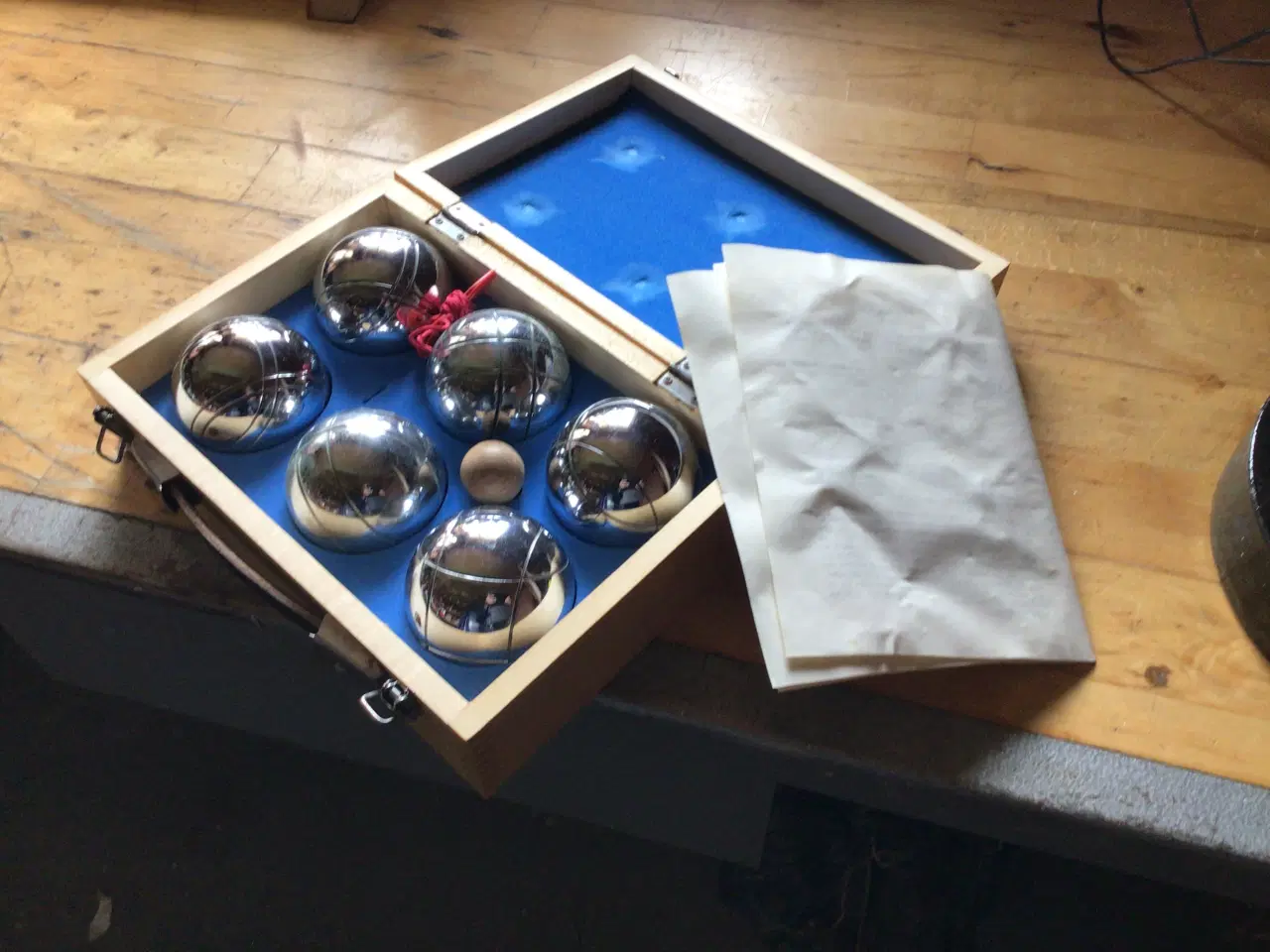 Billede 1 - Petanque spil