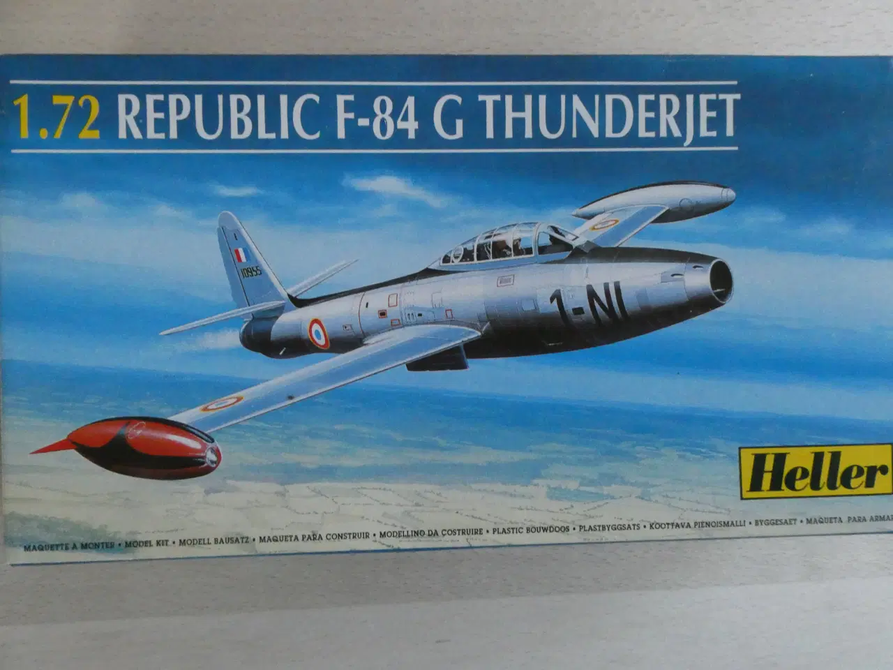 Billede 3 - 1/72 12stk. Plastmodelfly(usamlede) Dansk tjeneste
