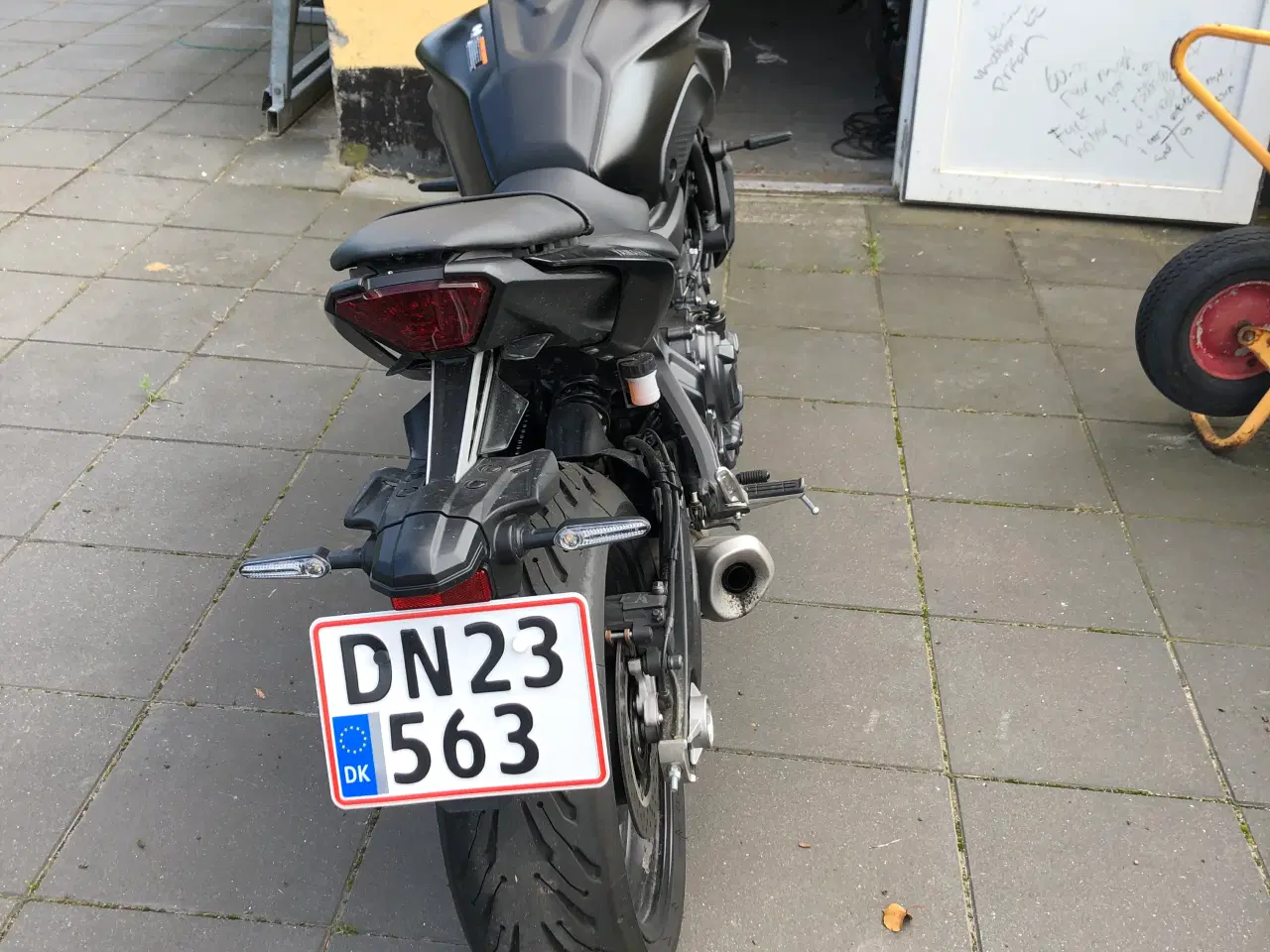 Billede 5 - Yamaha MT 07