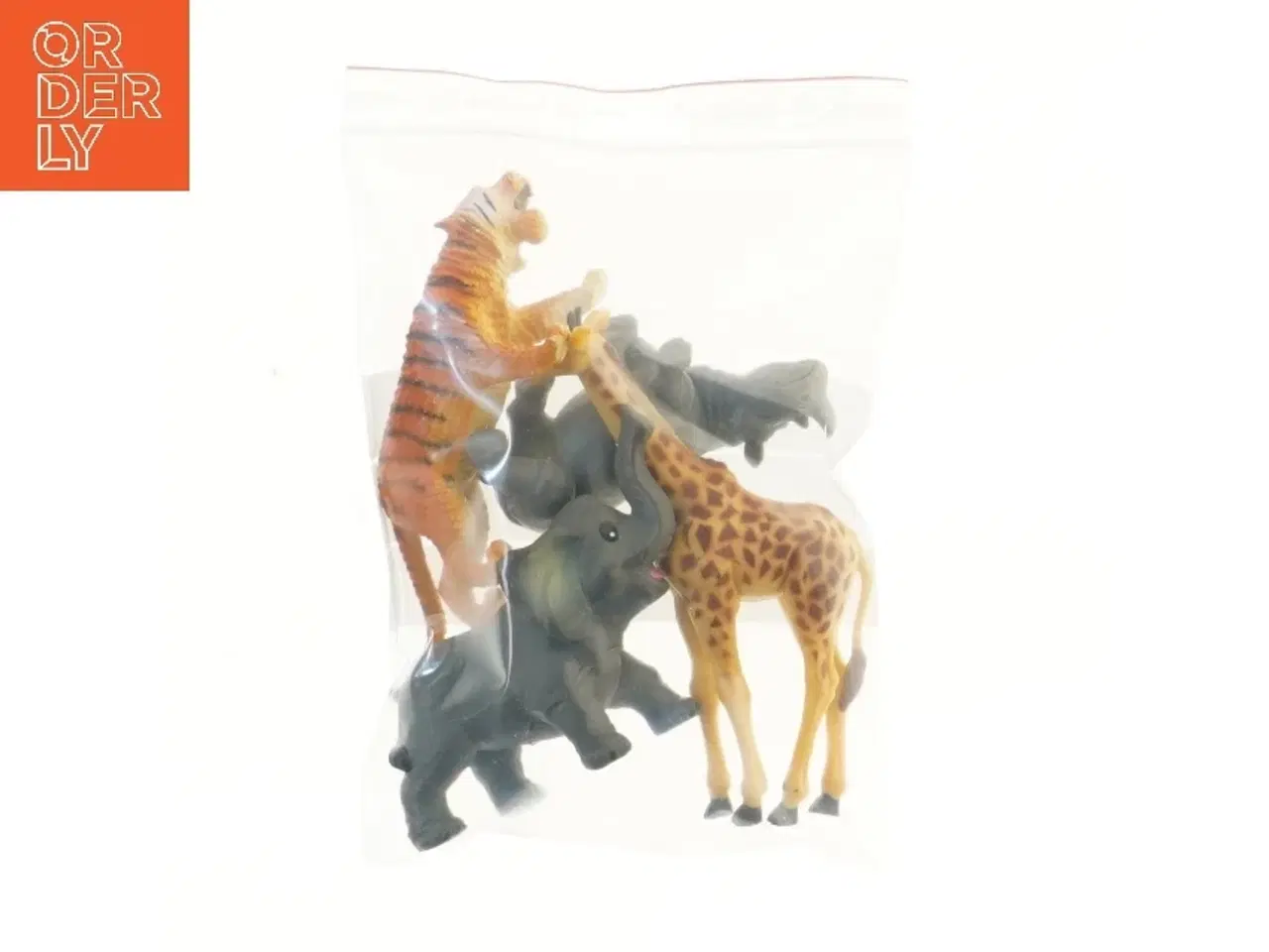 Billede 2 - Sæt af dyrefigurer (str. 4 stk 11 cm)