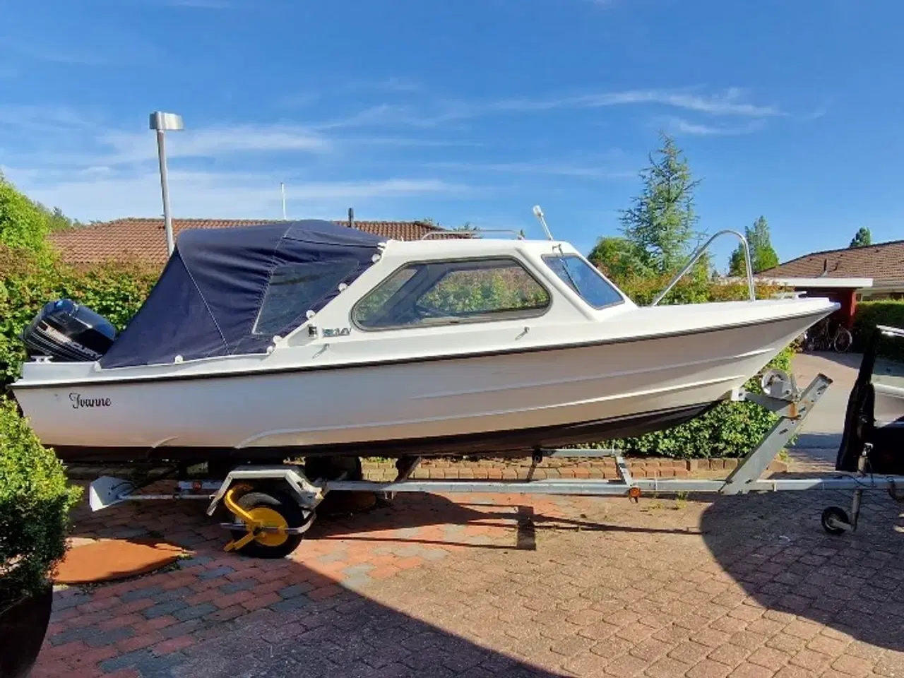 Billede 1 - With 17 Vital Dromedille Hardtopbåd