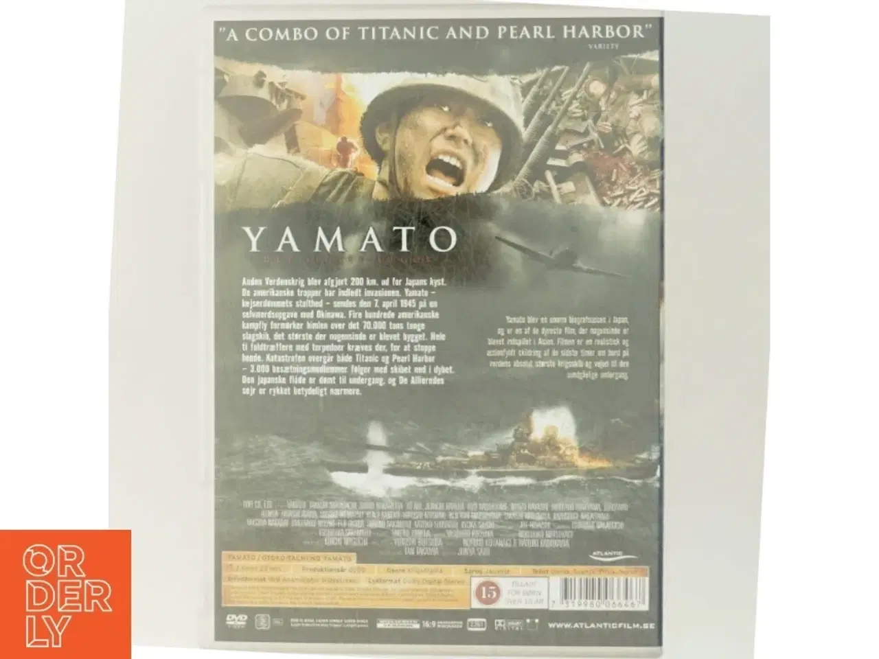 Billede 3 - Yamato (DVD)