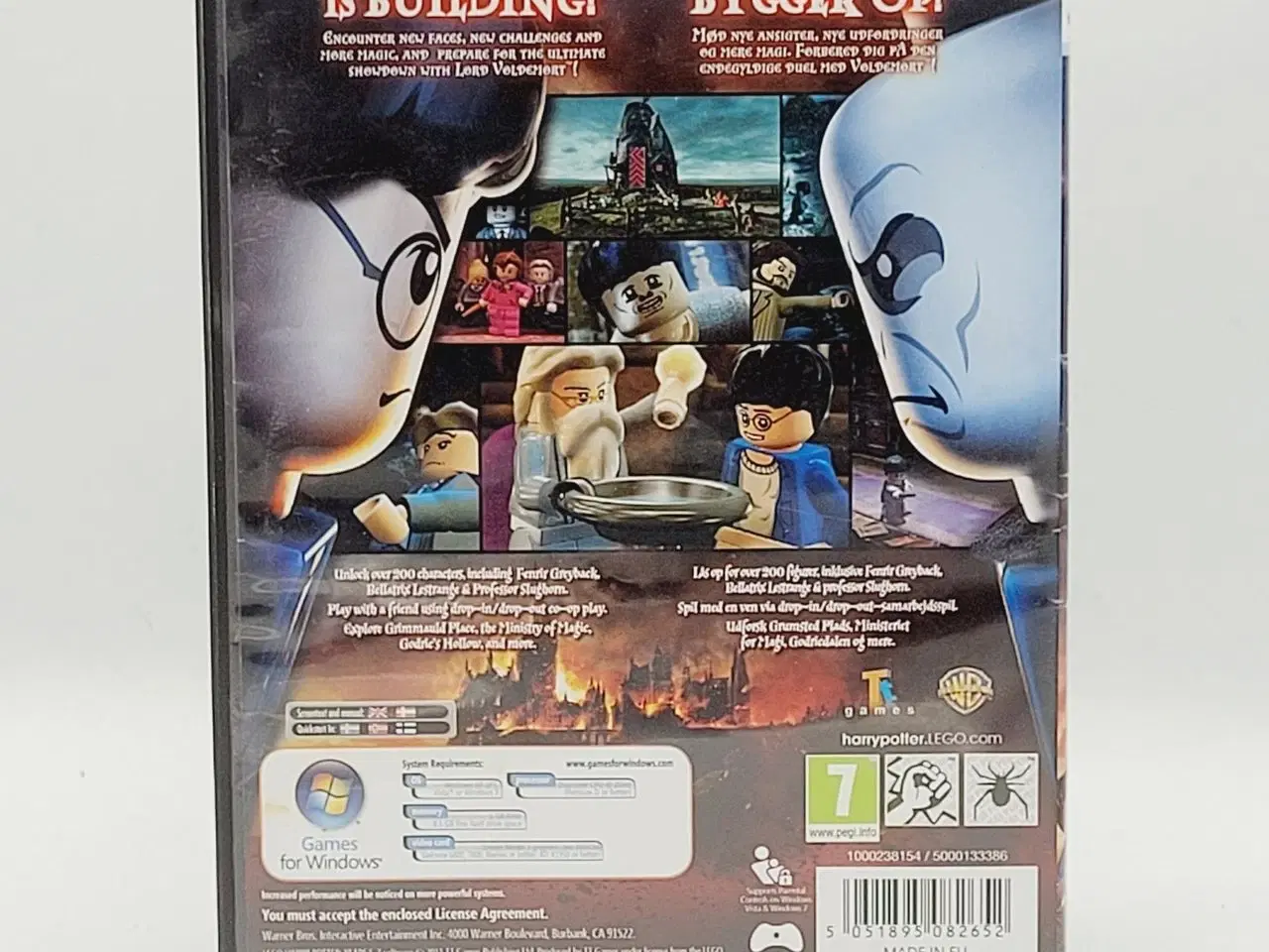 Billede 2 - ⭐️PC: Lego Harry Potter