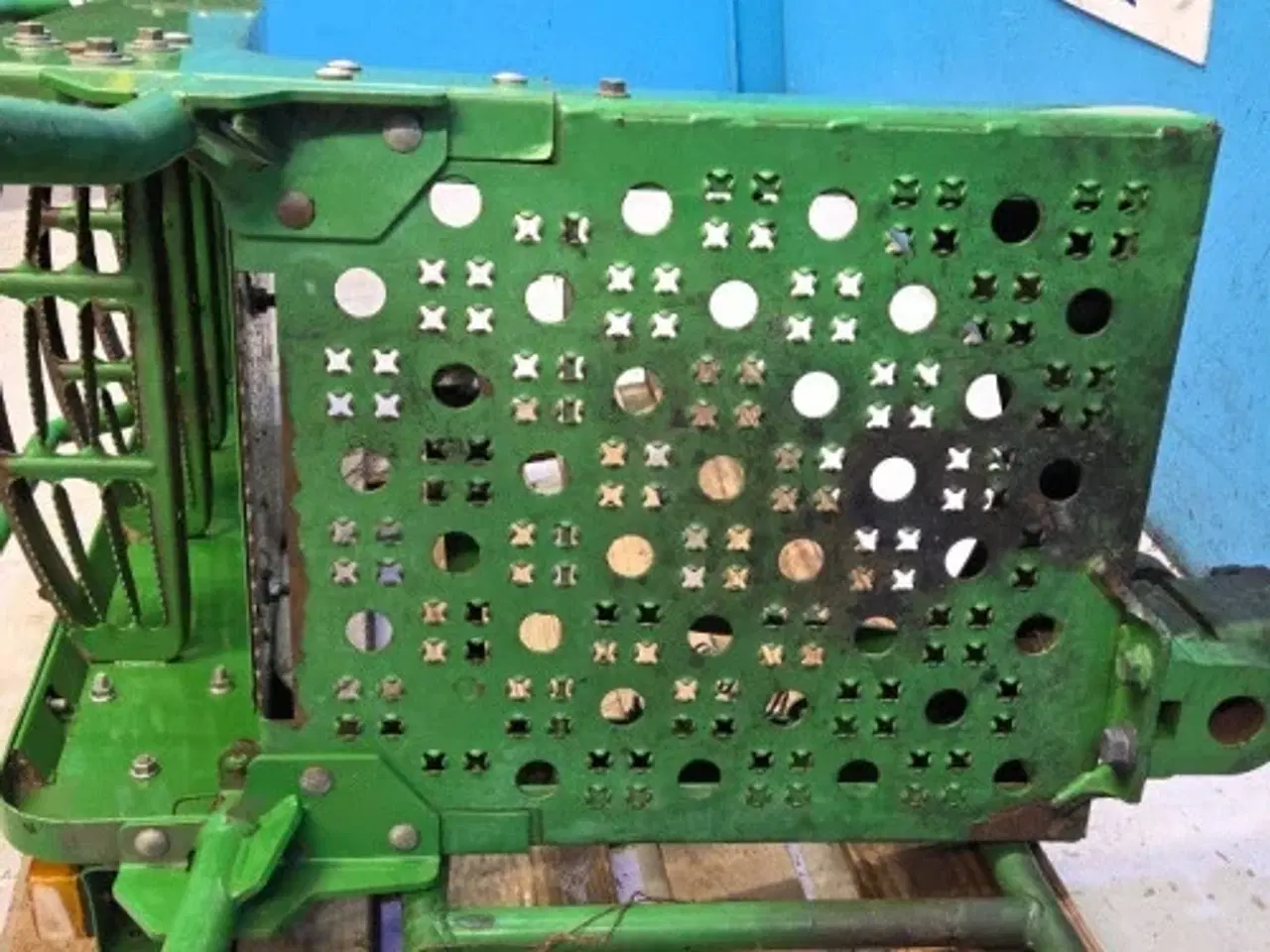 Billede 19 - John Deere S690 Stige AXE15784