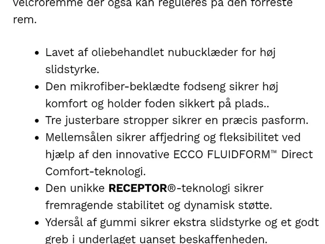 Billede 7 - ECCO offroad sandaler 