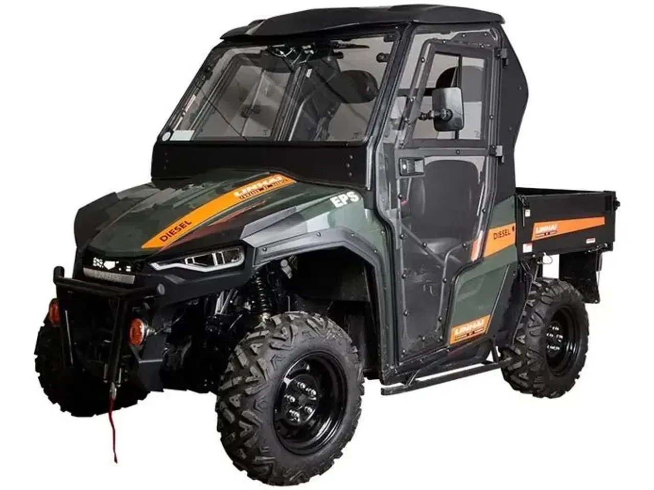 Billede 1 - Linhai Diesel UTV 1100 T1A Inkl. Kabine (Kan indregistreres)