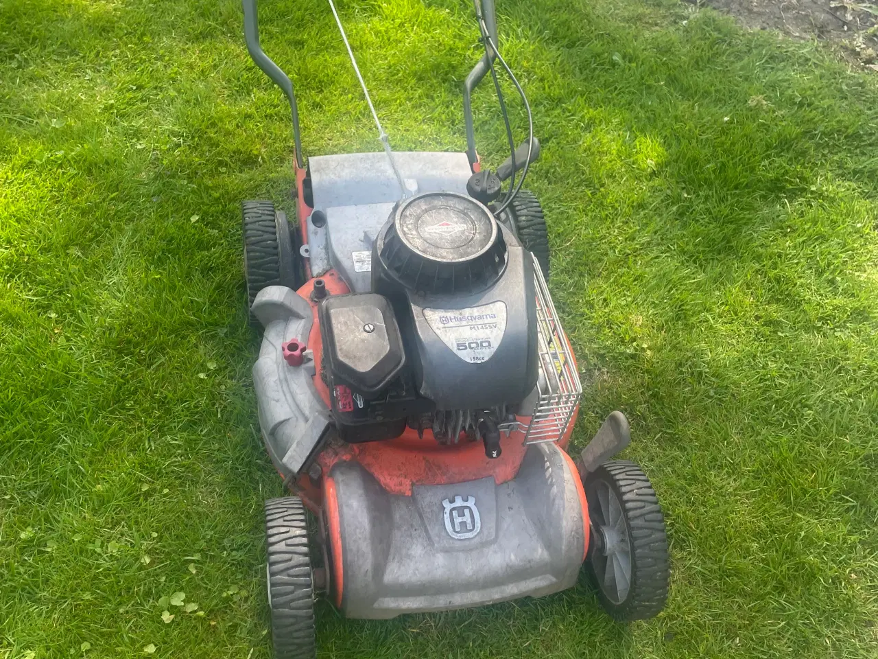 Billede 4 - Husgvarna plæneklipper