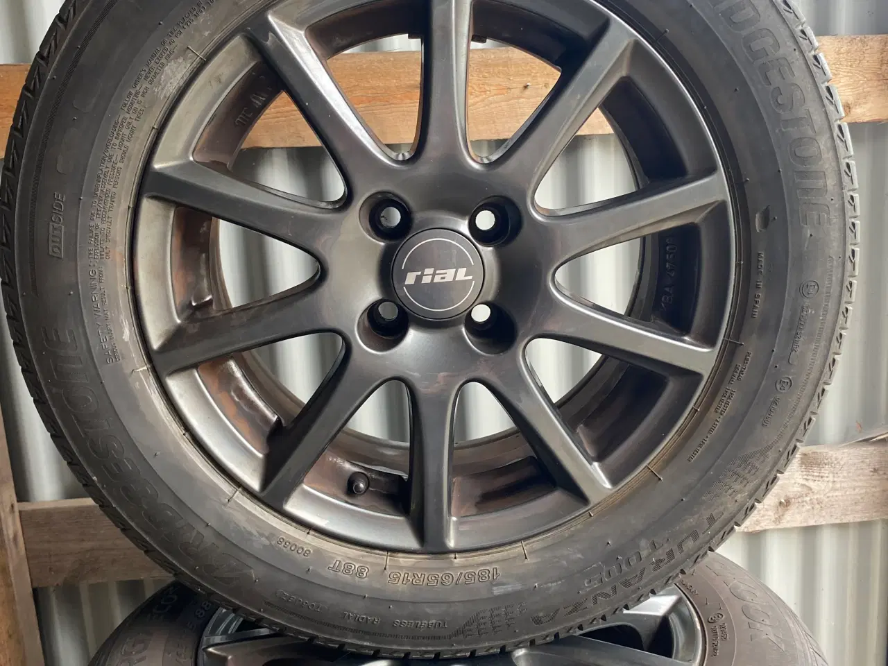 Billede 3 - Sommerdæk Kia Rio 2013