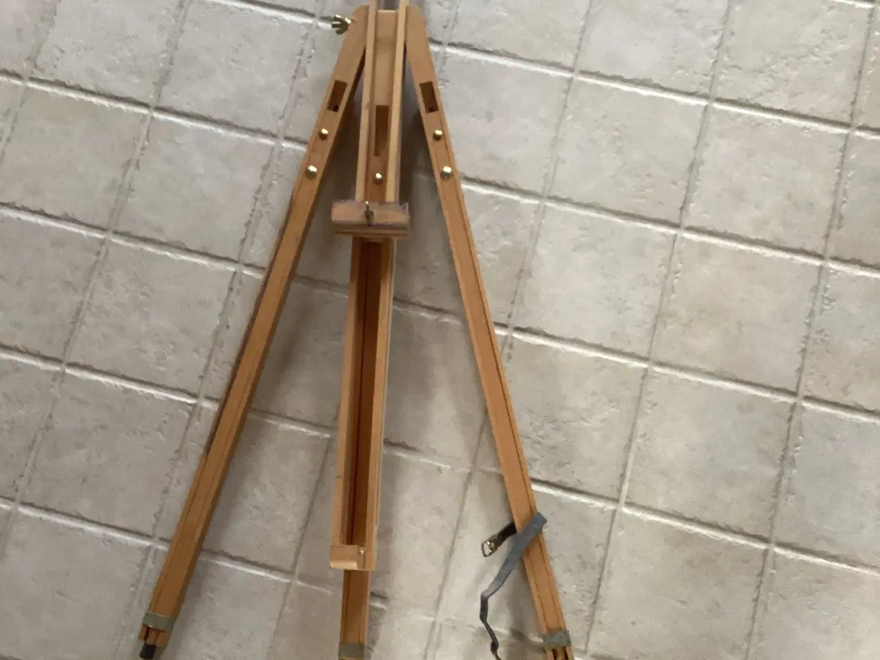 Billede 2 - Malergrej - staffeli, paletter pensler og spatler