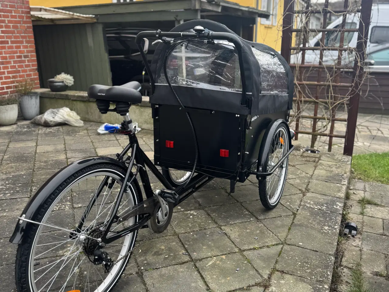 Billede 4 - Ladcykel / christiania cykel