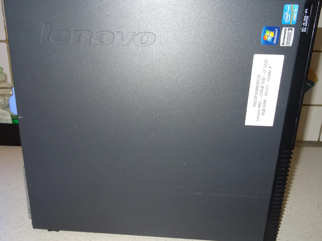 Billede 2 - Lenovo M82 i3 3220, Win 11.