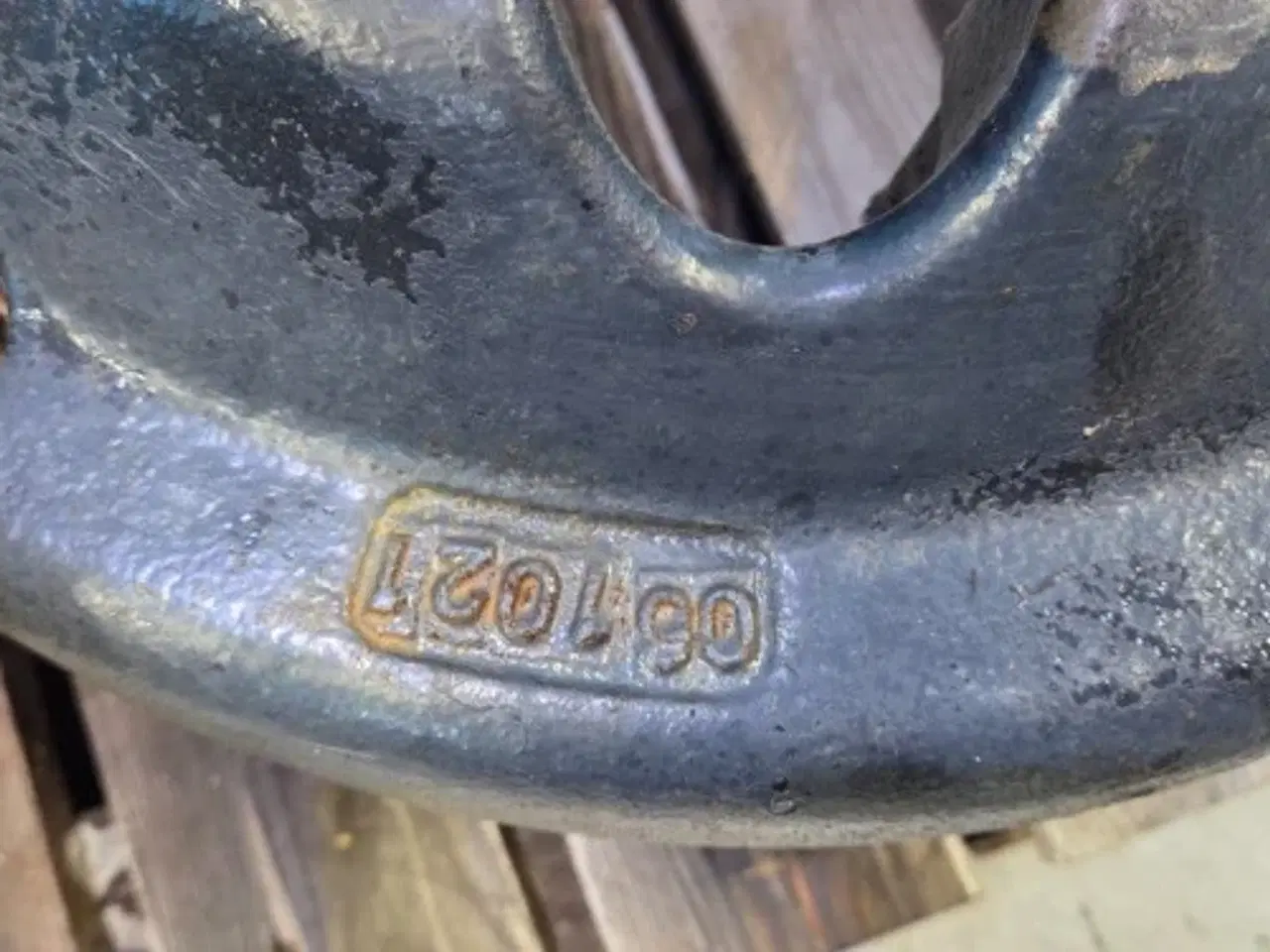 Billede 8 - Case Luxxum120 Hjulvægt Sæt-6 Stk 718471050 