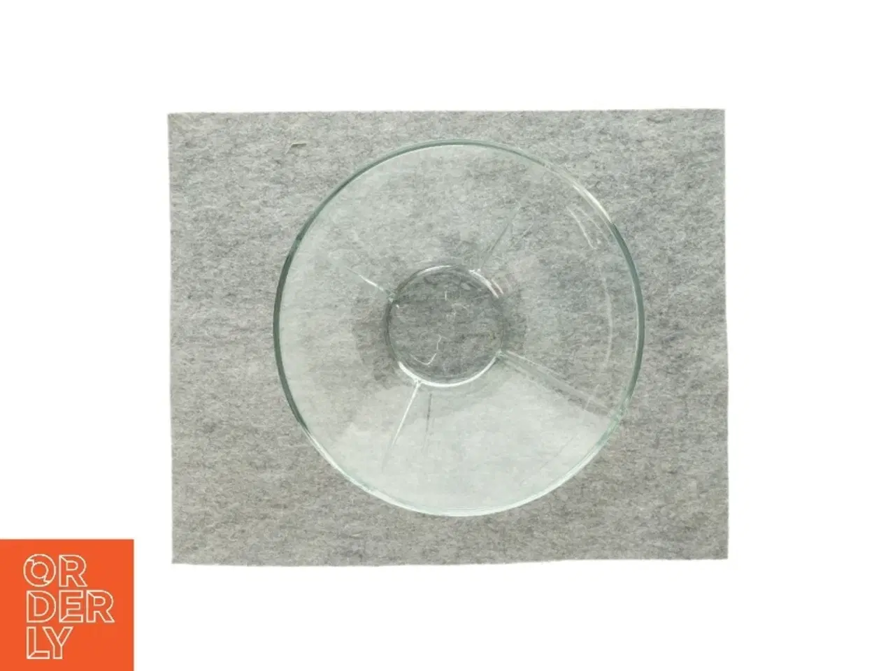 Billede 2 - Glasskål fra Rosendahl (str. 14 X 26 cm)