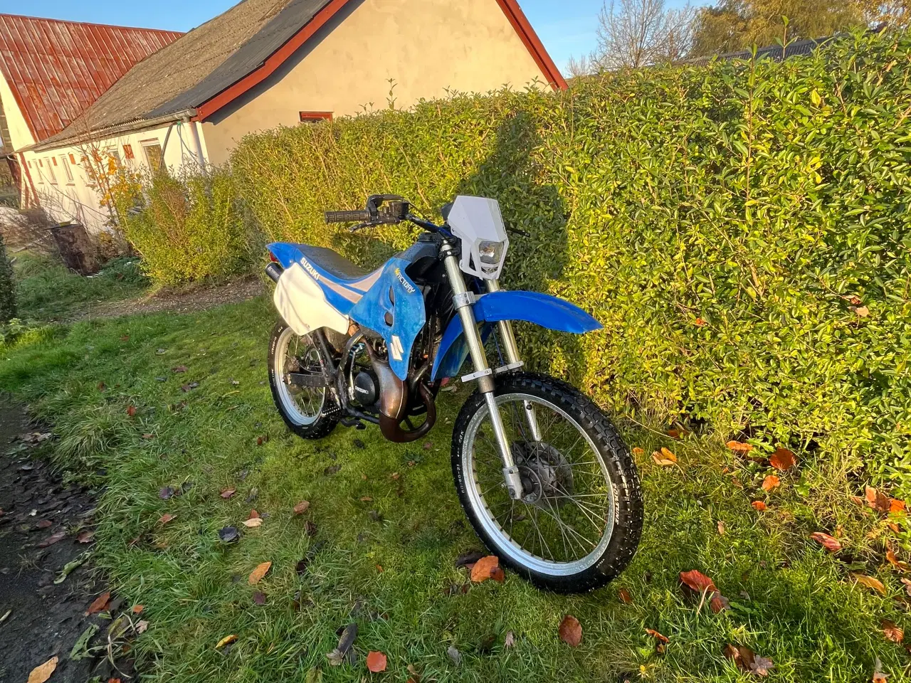 Billede 6 - Suzuki RMX 50 – totalrenoveret