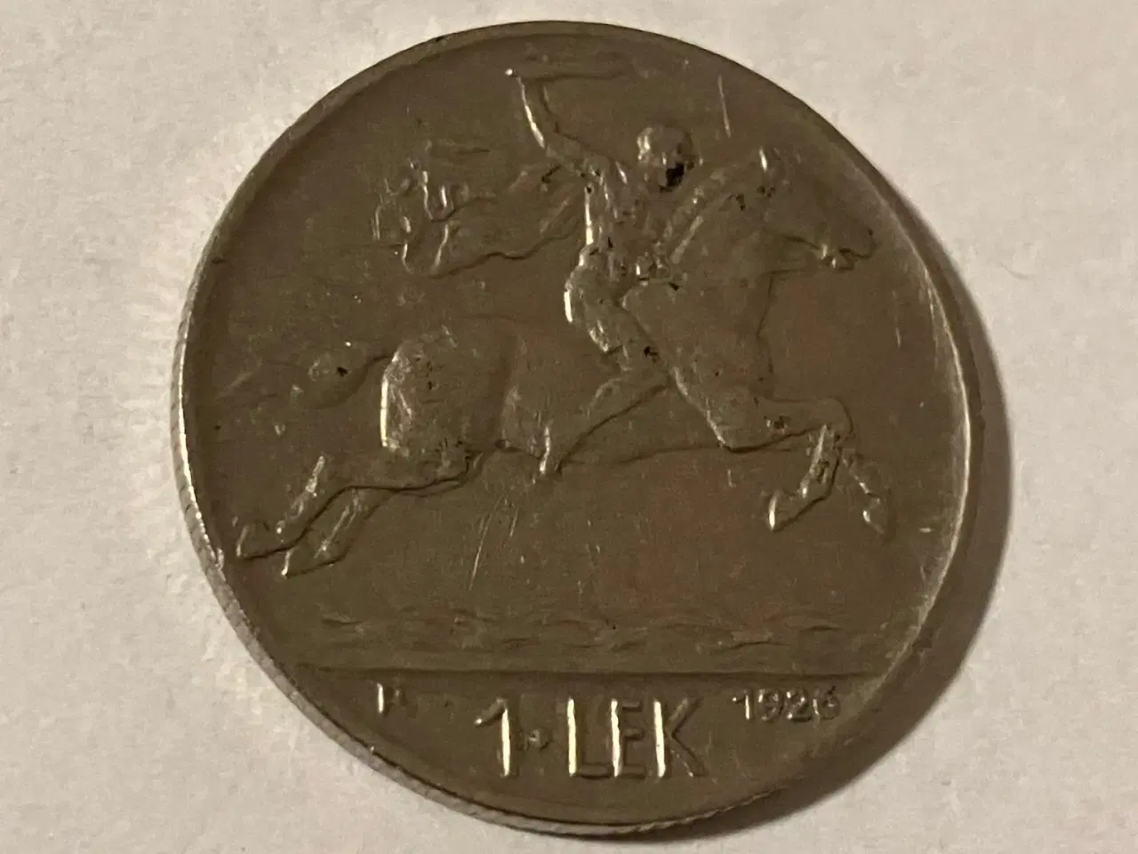 Billede 1 - 1 Lek 1926 Albania