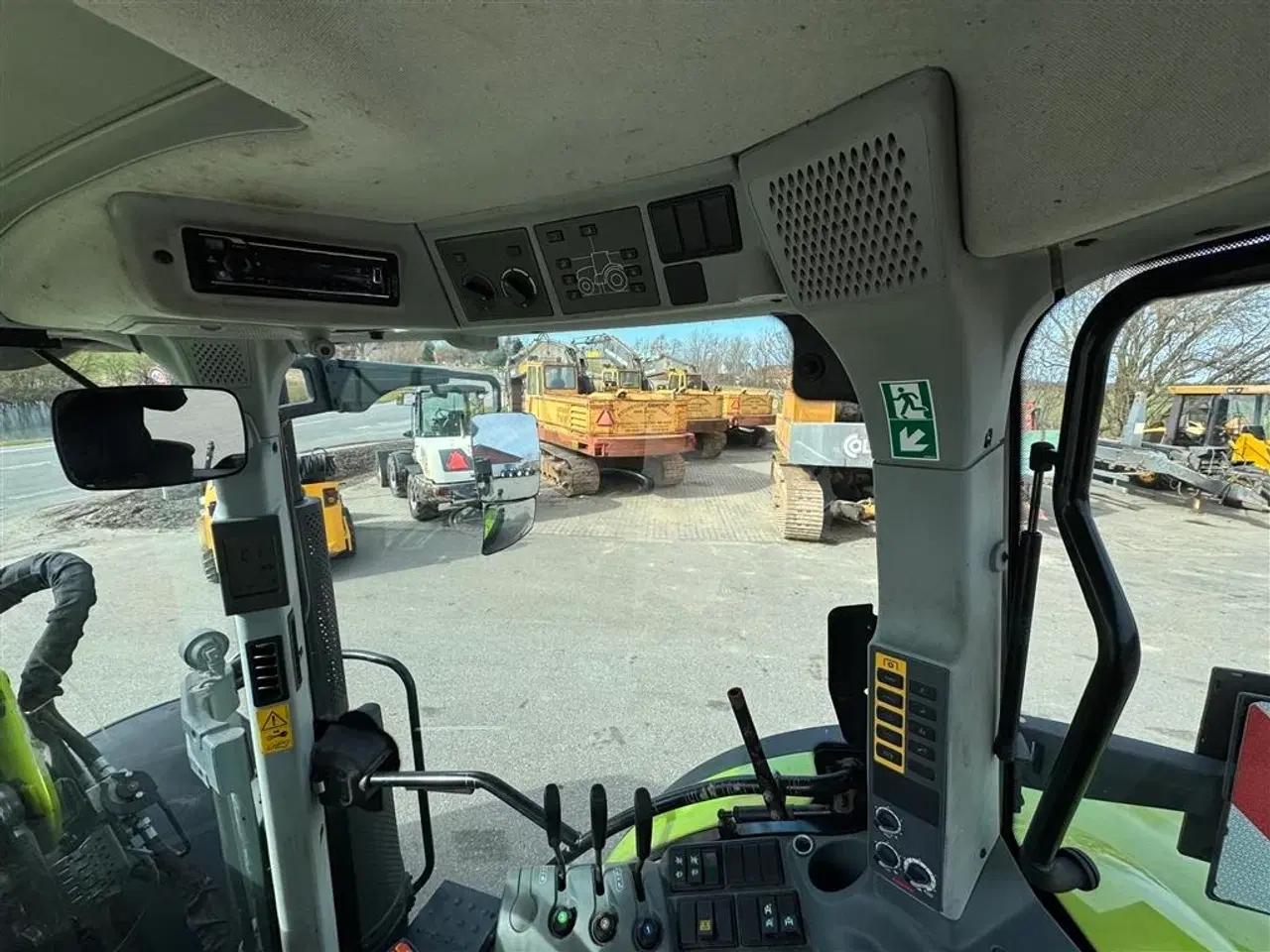 Billede 17 - CLAAS ARION 650 KUN 4600 TIMER OG FULD AFFJEDRING!