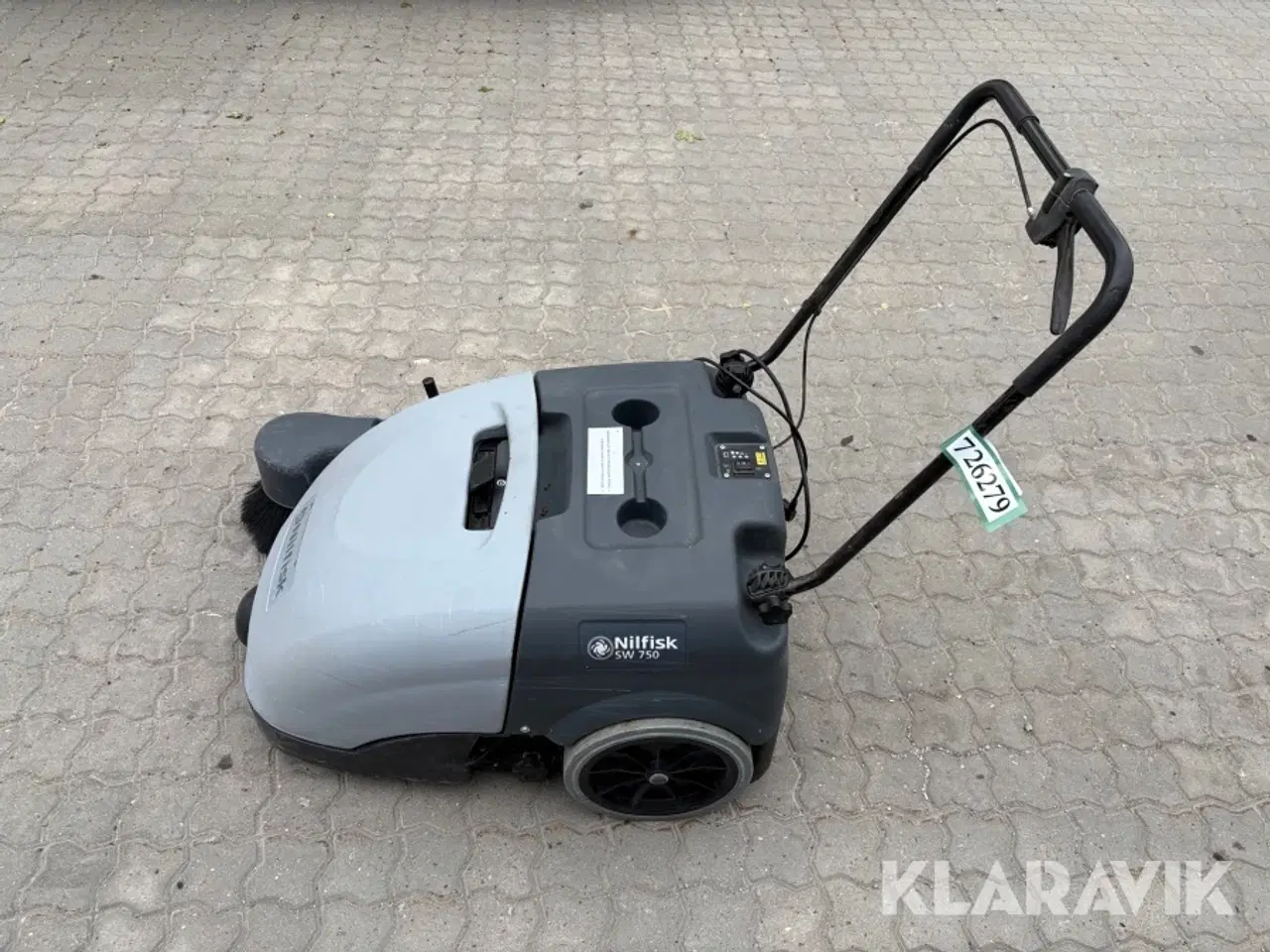 Billede 2 - Fejemaskine Nilfisk Sweeper SW 750