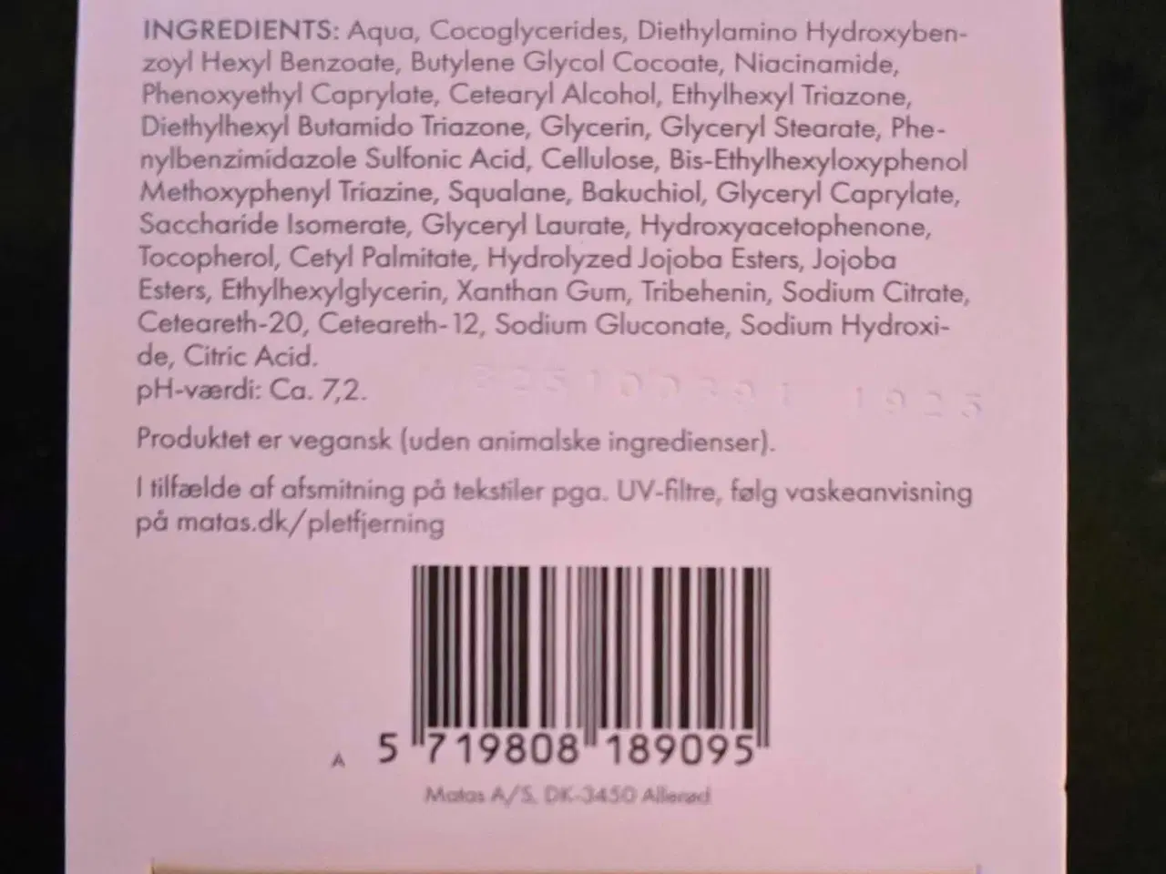 Billede 4 - Plaisir dagcreme 30 solfaktor