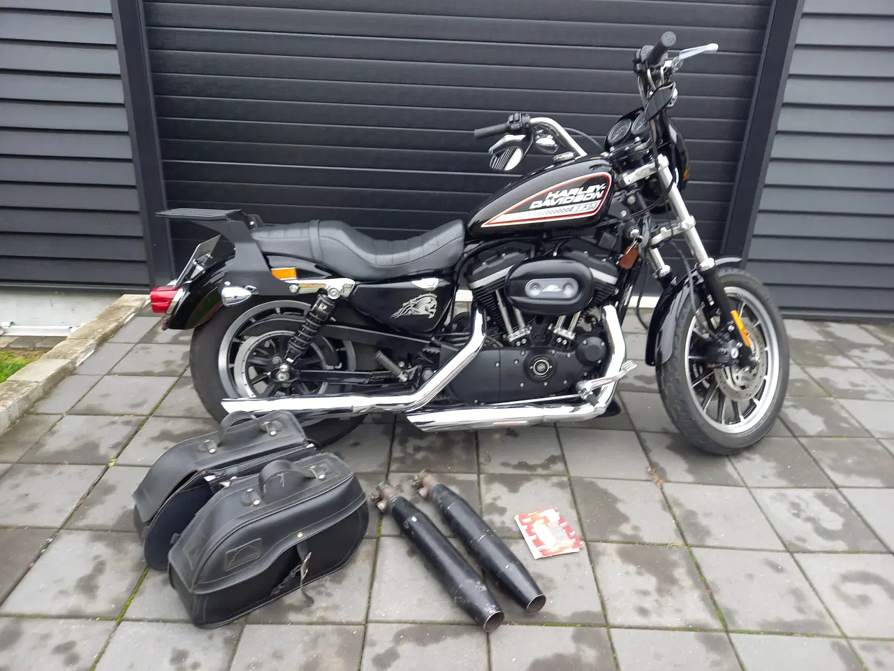 Billede 2 - Harley Davidson XL 883 R