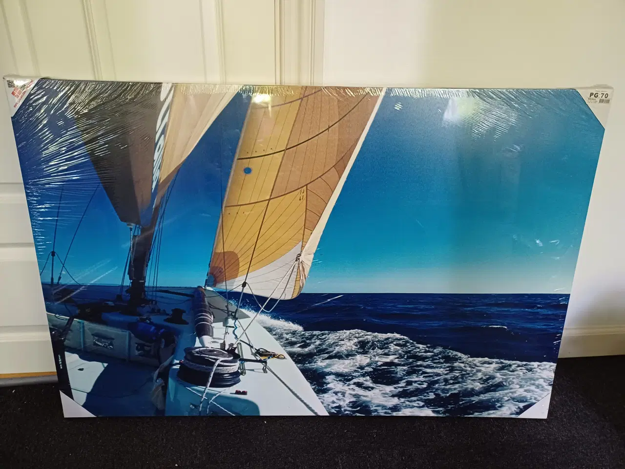 Billede 3 - Store og nye canvas billeder på lærred