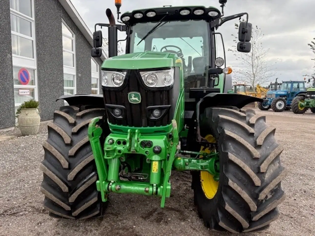 Billede 4 - John Deere 6155R DIRECT DRIVE, FRONTLIFT, AUTOTRAC READY