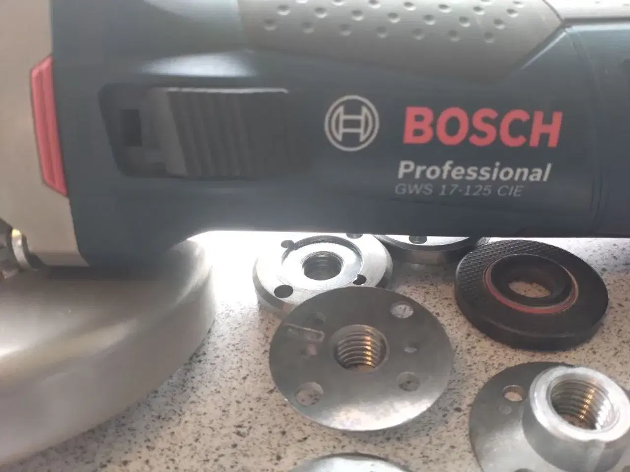 Billede 1 - Bosch vinkelsliber med klinger
