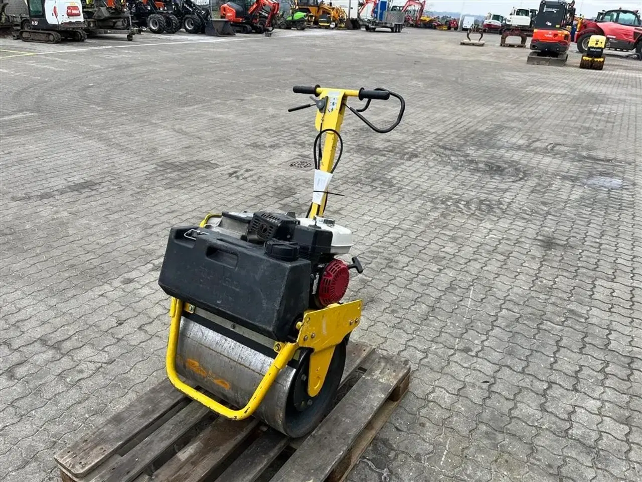 Billede 3 - Bomag BW55E 1 valset glat tromle med vibrator