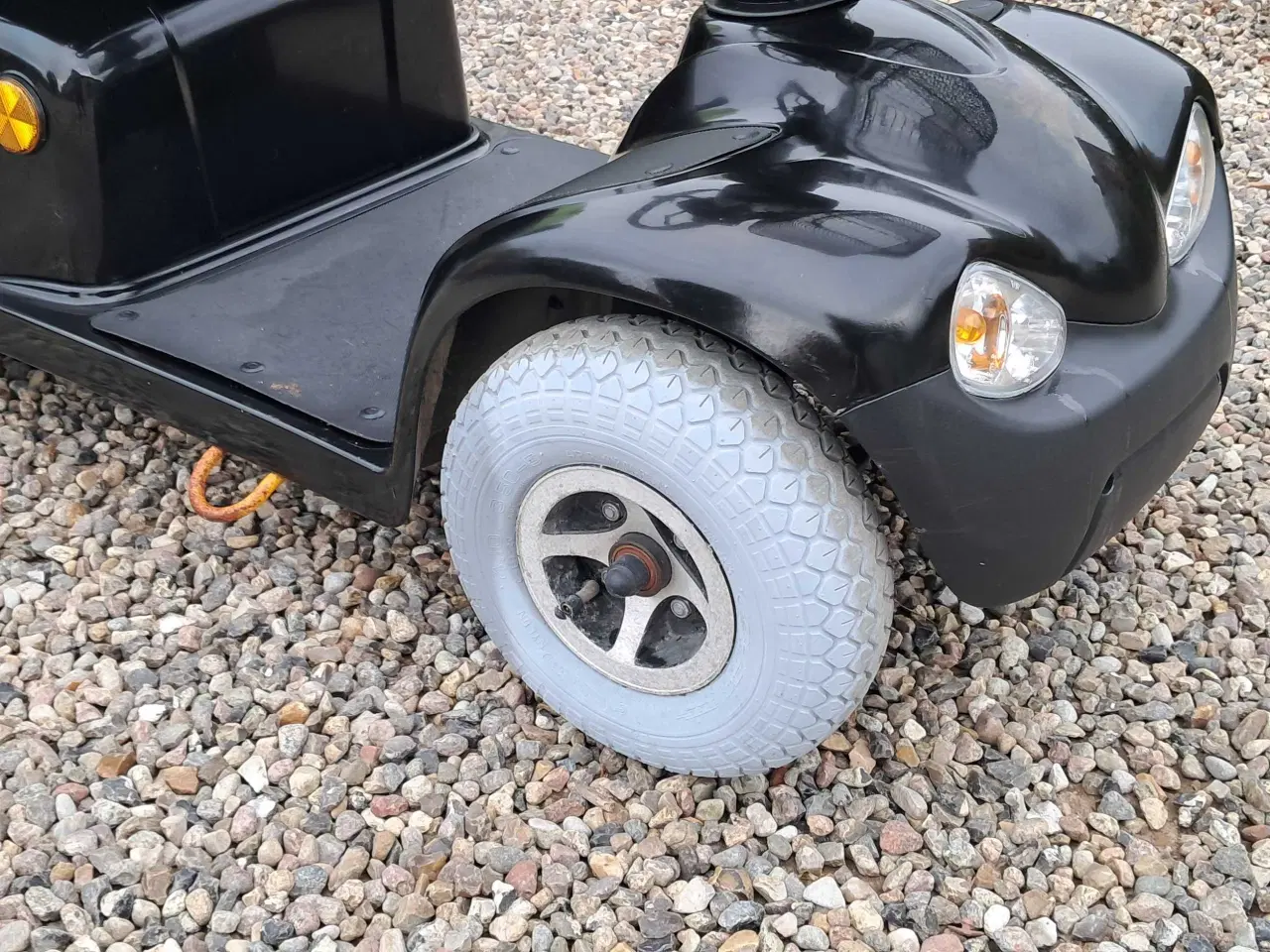 Billede 7 - 4-hjulet elscooter med nye batterier fra april 