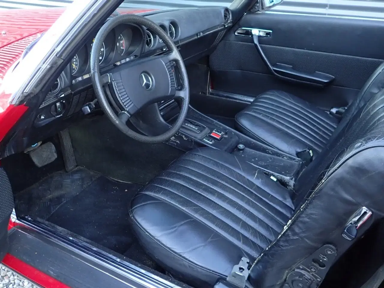 Billede 13 - Mercedes 450 SL 4,5 Cabriolet aut.