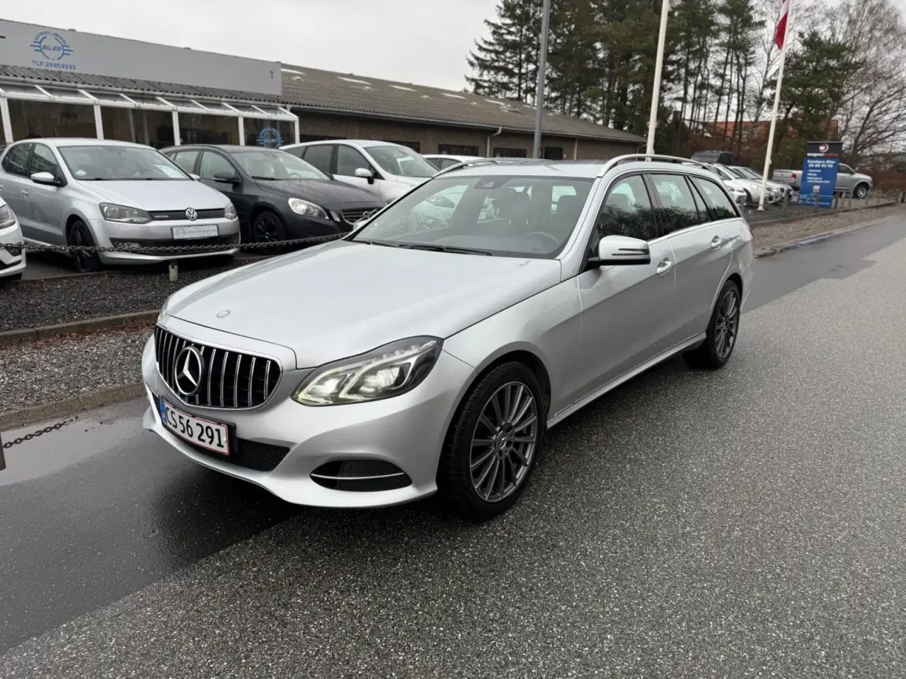 Billede 3 - Mercedes E220 2,2 BlueTEC Avantgarde stc. aut.